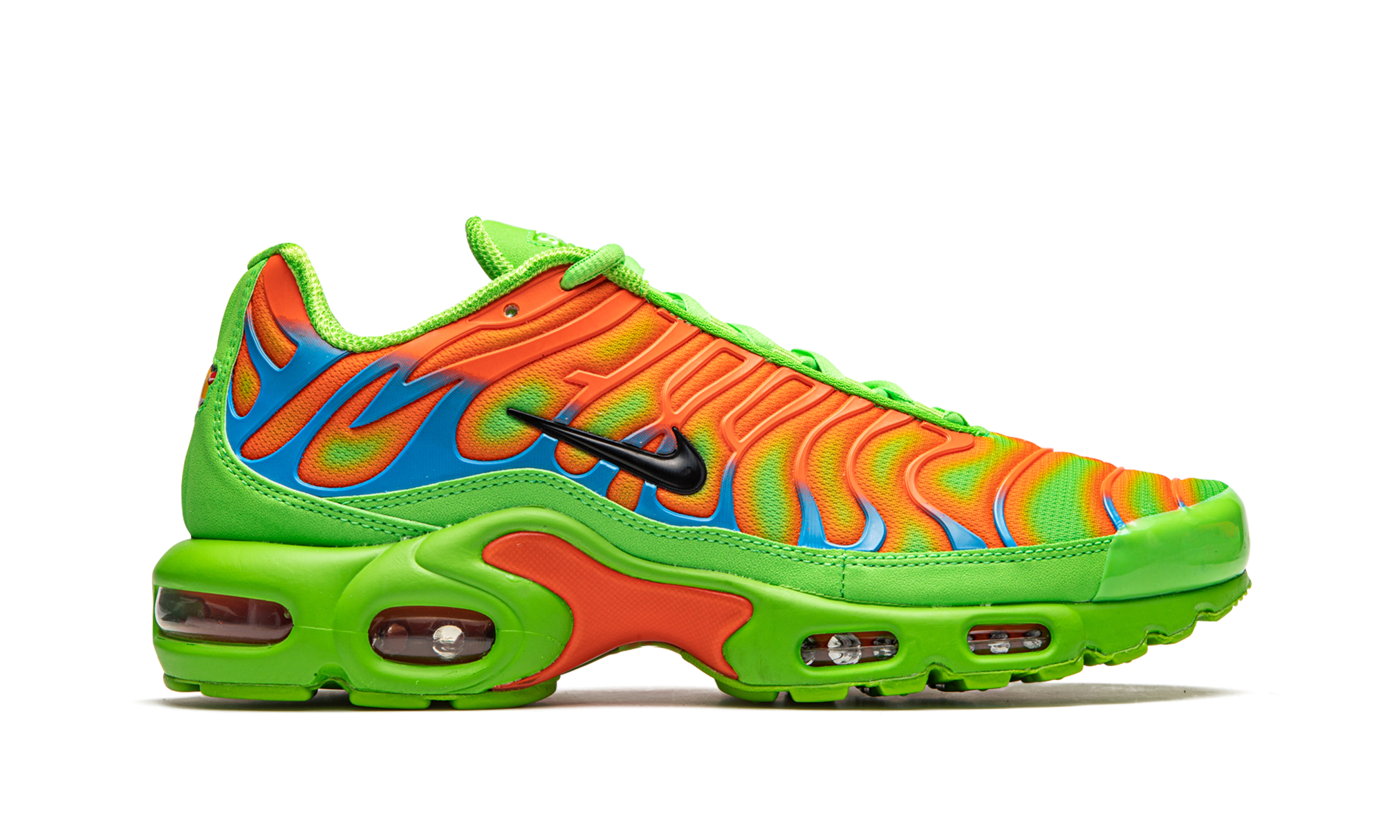 Air Max Plus Tn "supreme - Green / Orange" - 6