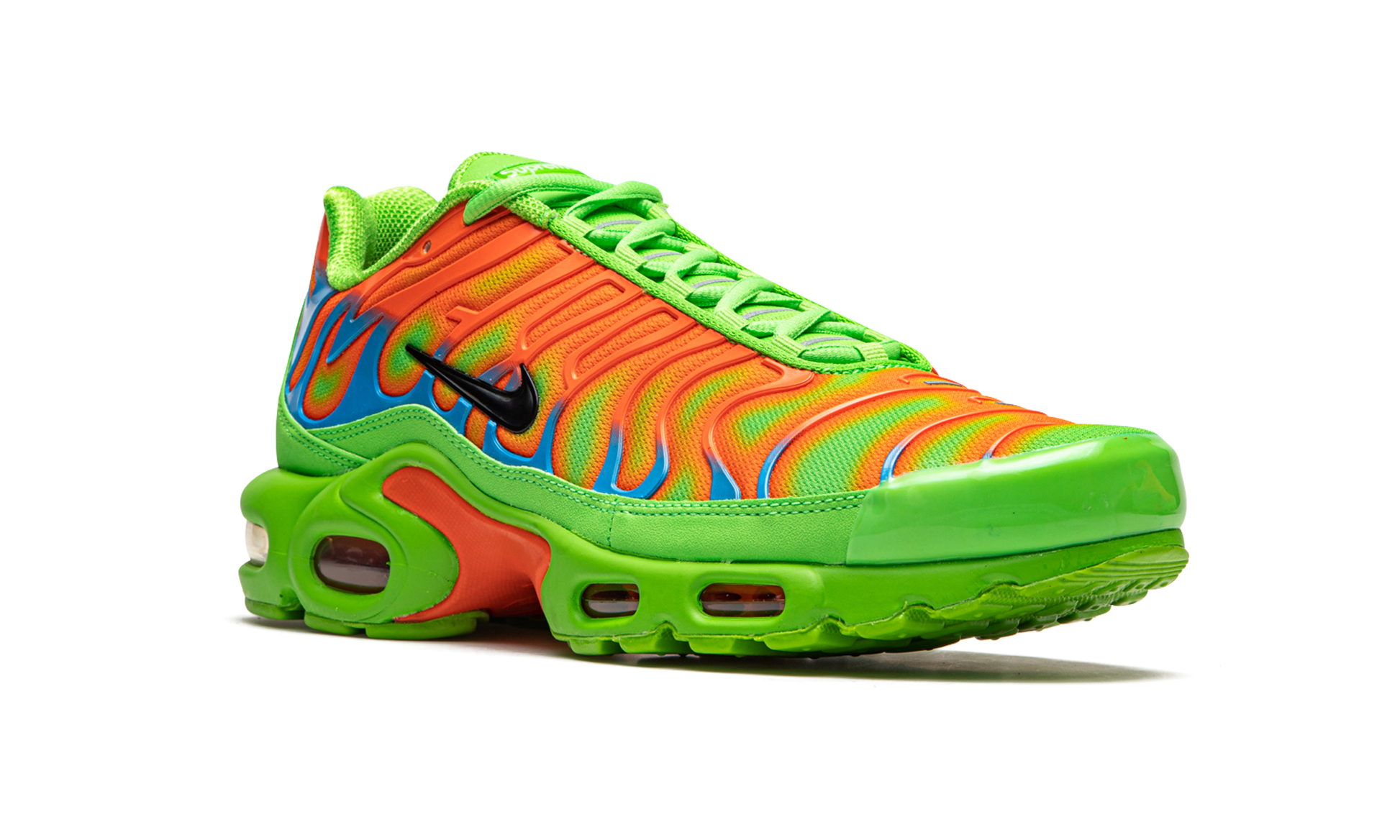 Air Max Plus Tn "supreme - Green / Orange" - 7
