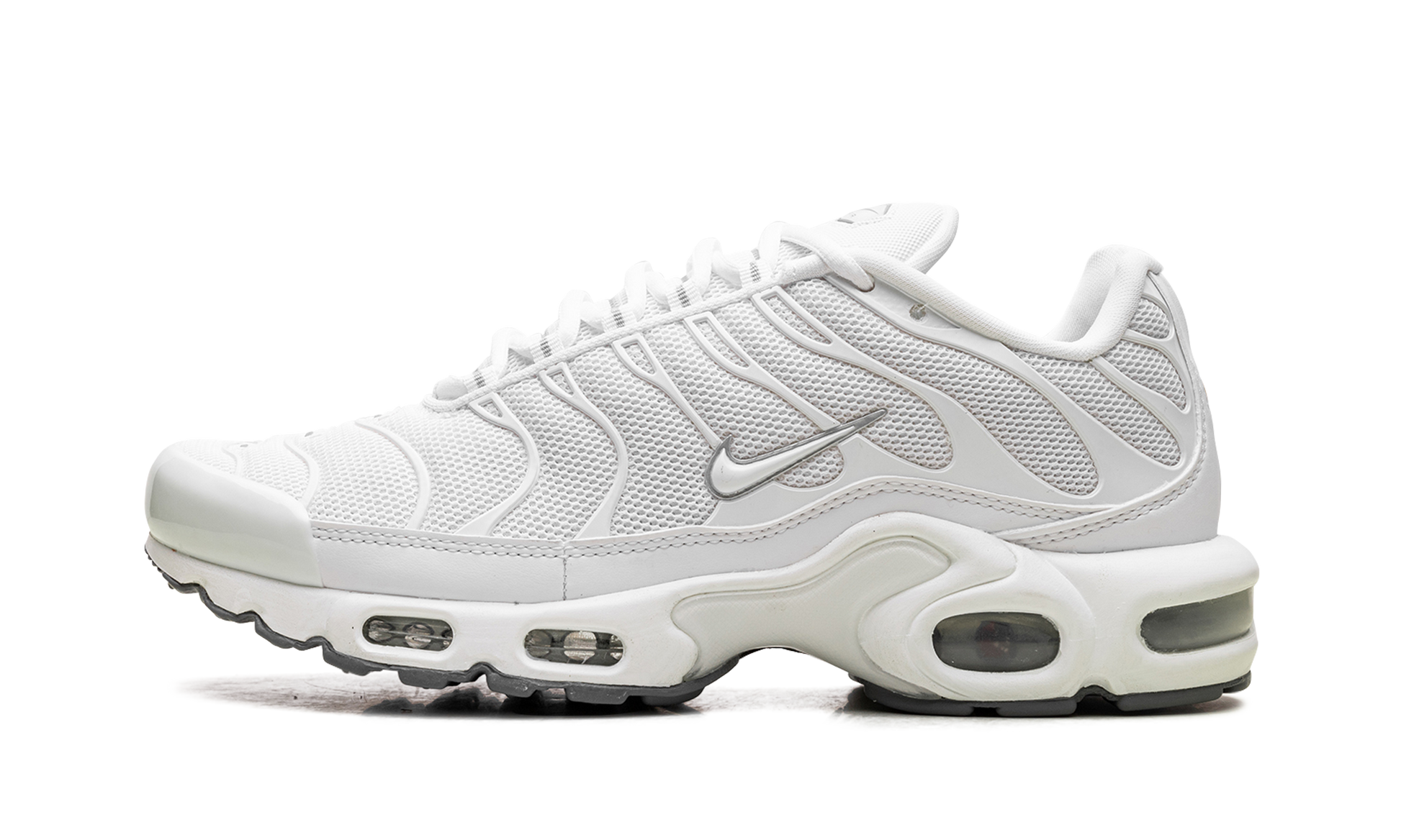 Air Max Plus "triple White" - 1