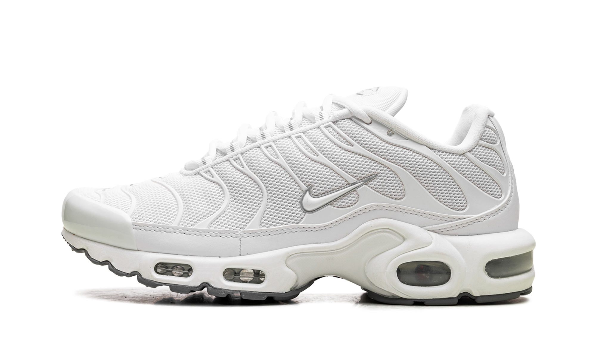Air Max Plus "triple White" - 1