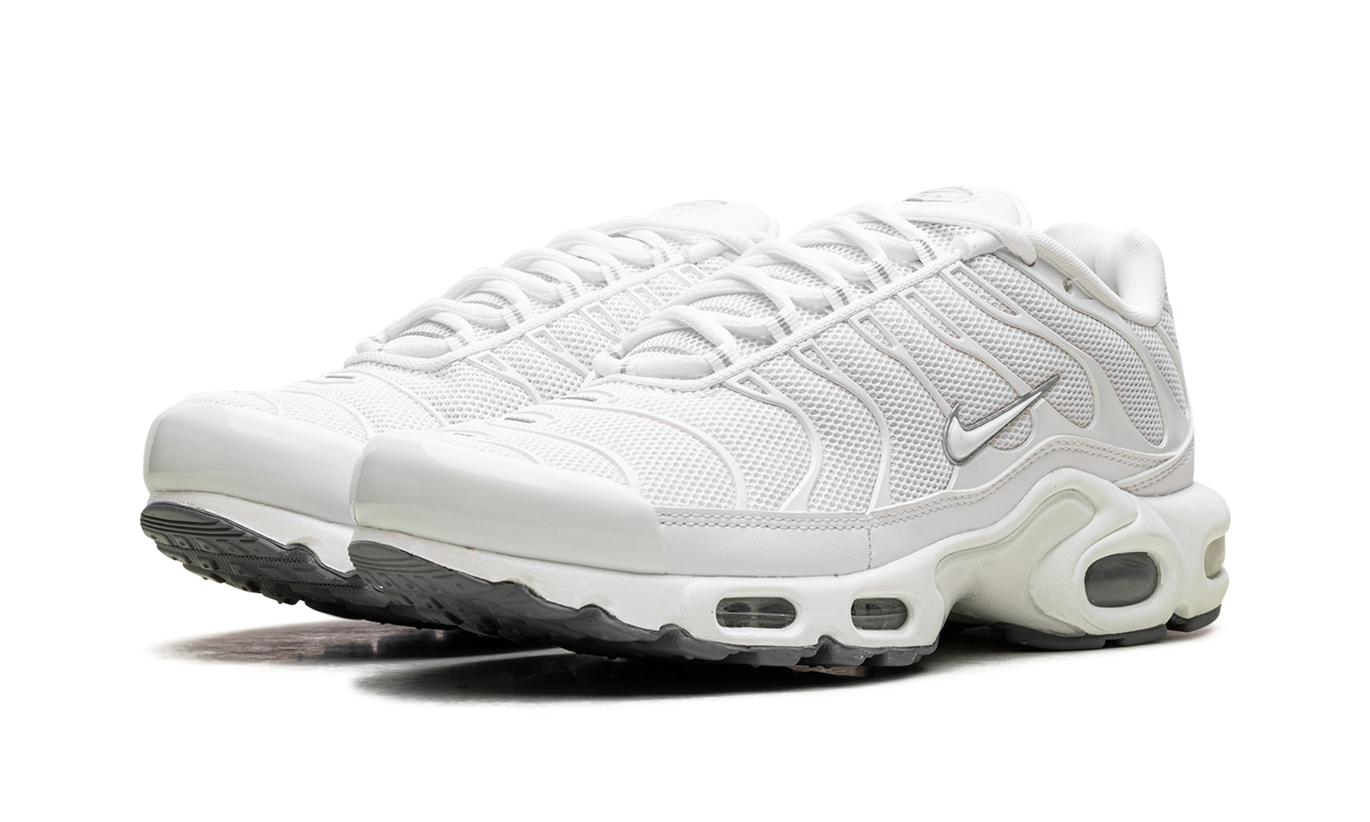 Air Max Plus "triple White" - 2