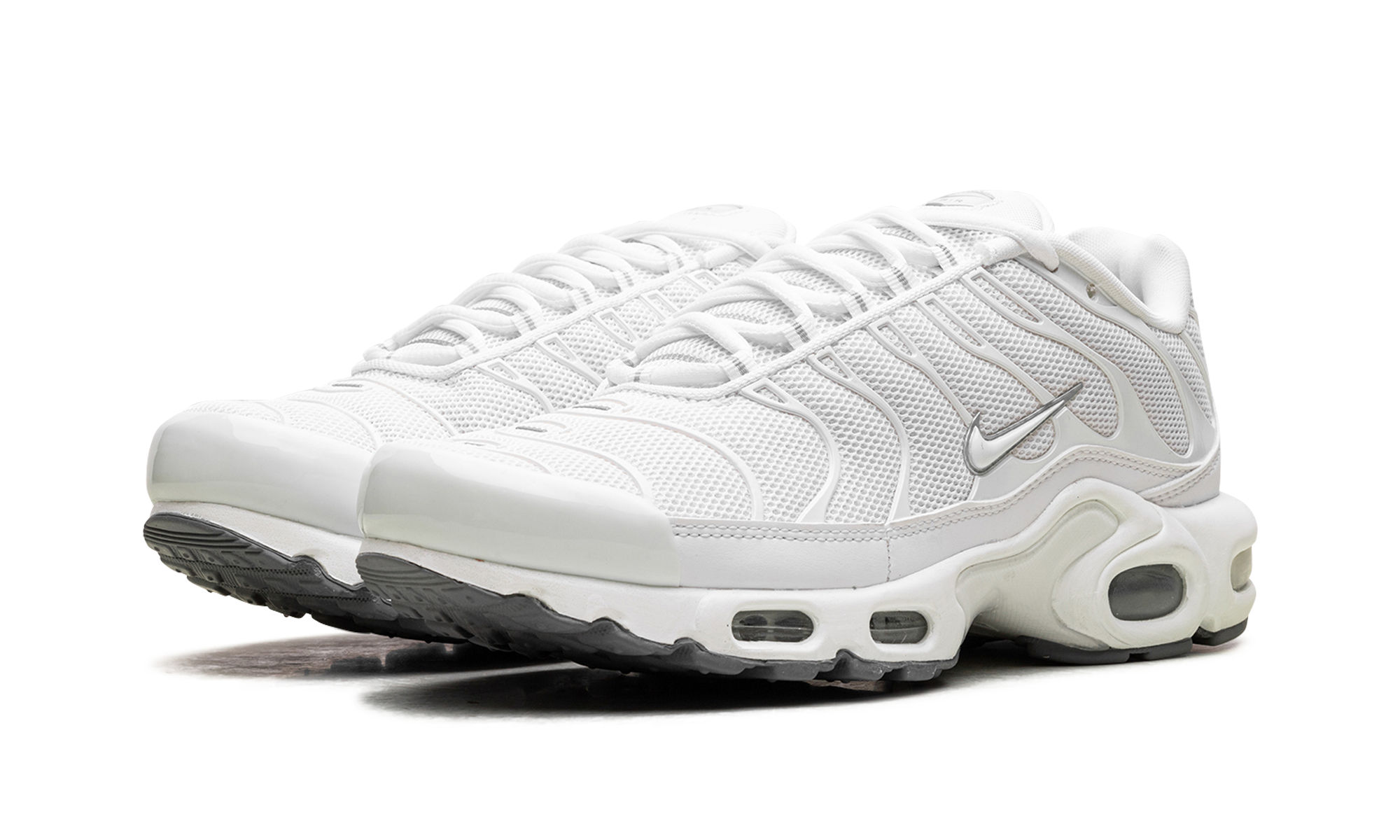 Air Max Plus "triple White" - 2