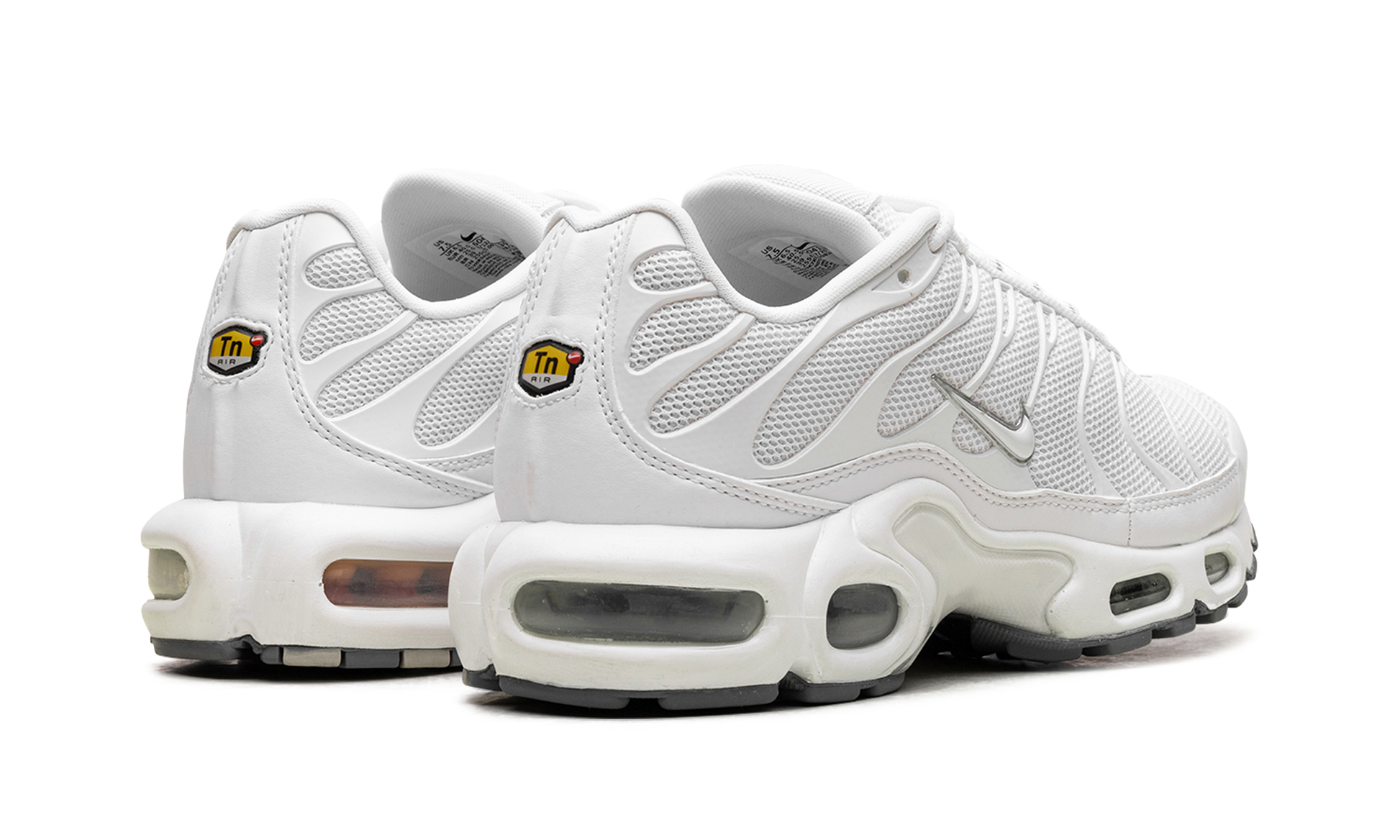 Air Max Plus "triple White" - 3