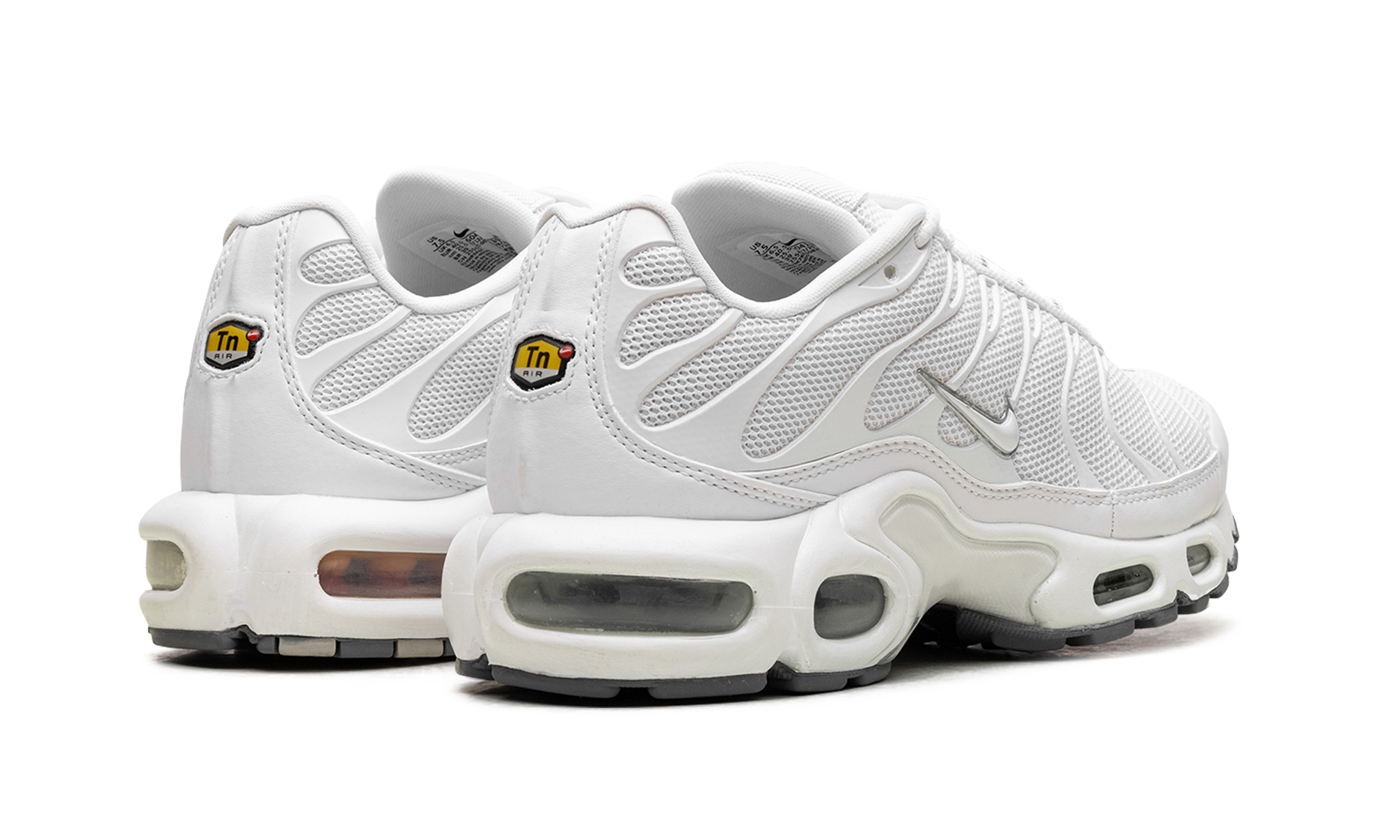 Air Max Plus "triple White" - 3
