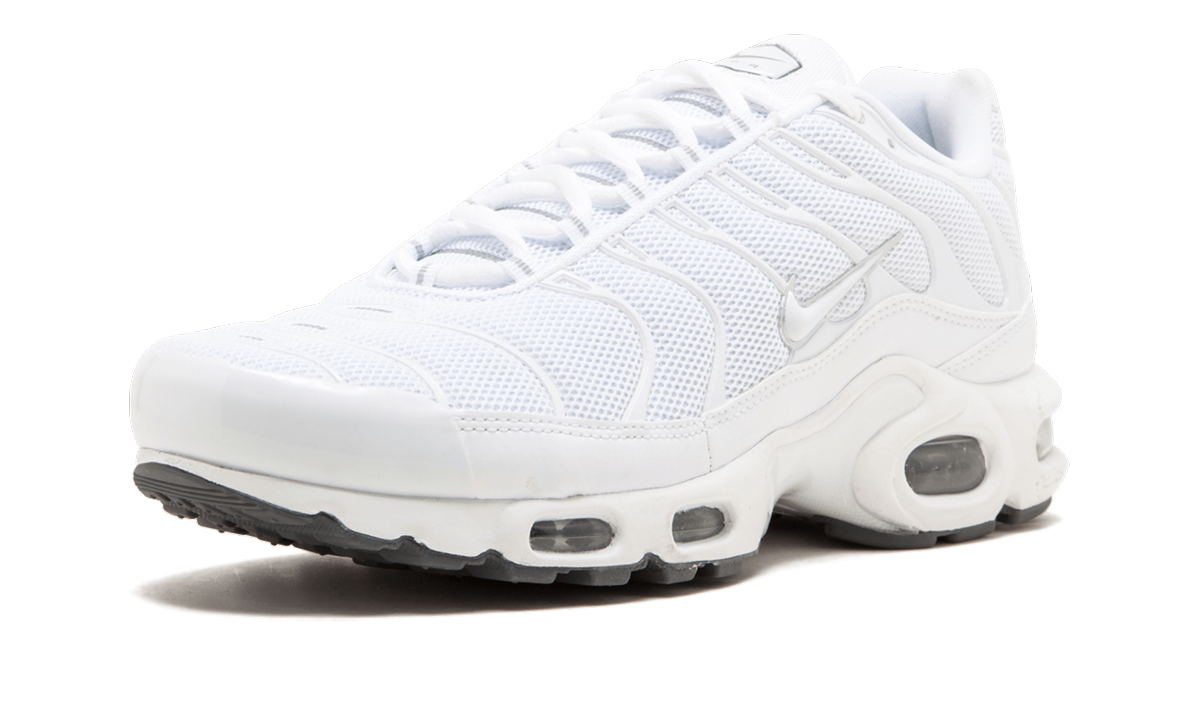 Air Max Plus "triple White" - 4