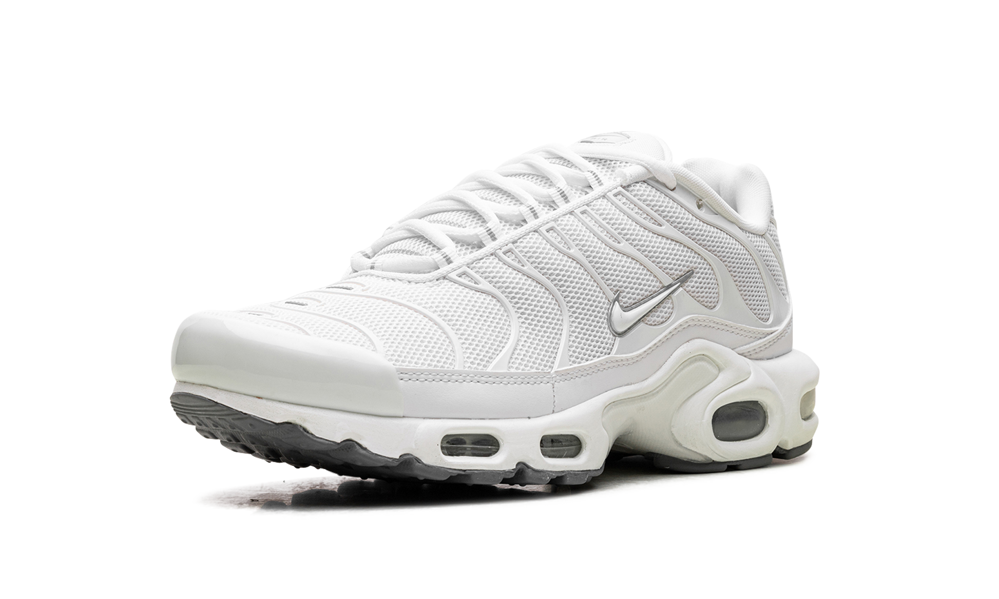 Air Max Plus "triple White" - 5