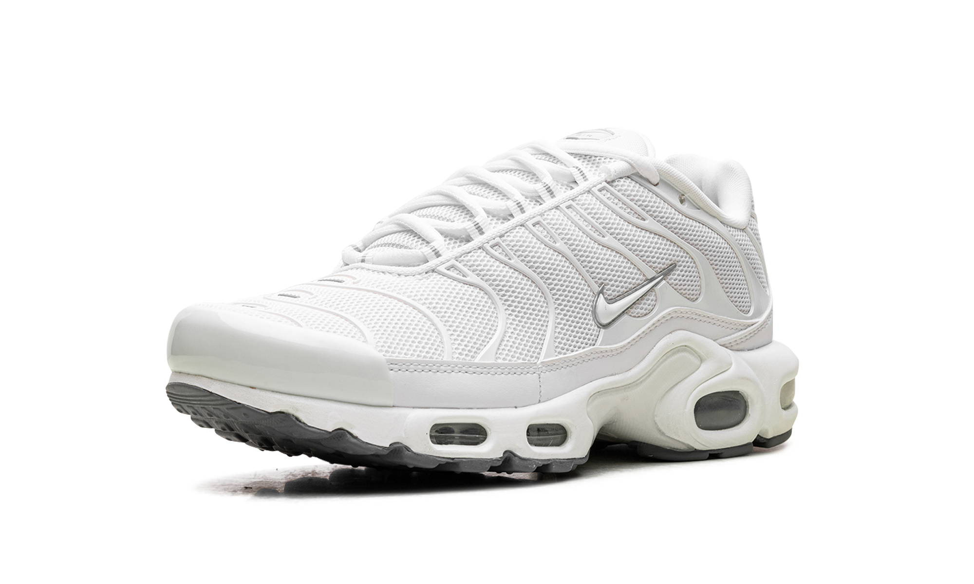 Air Max Plus "triple White" - 5