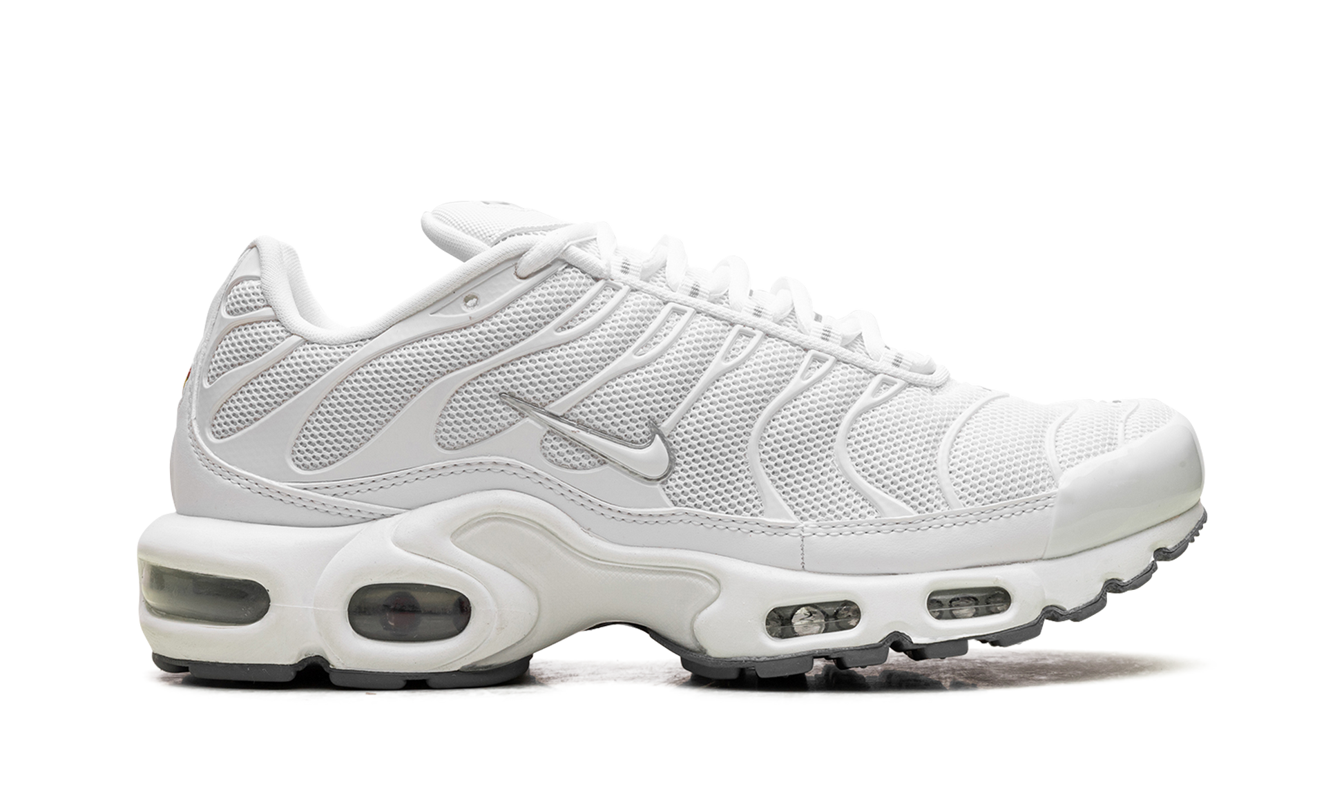 Air Max Plus "triple White" - 7