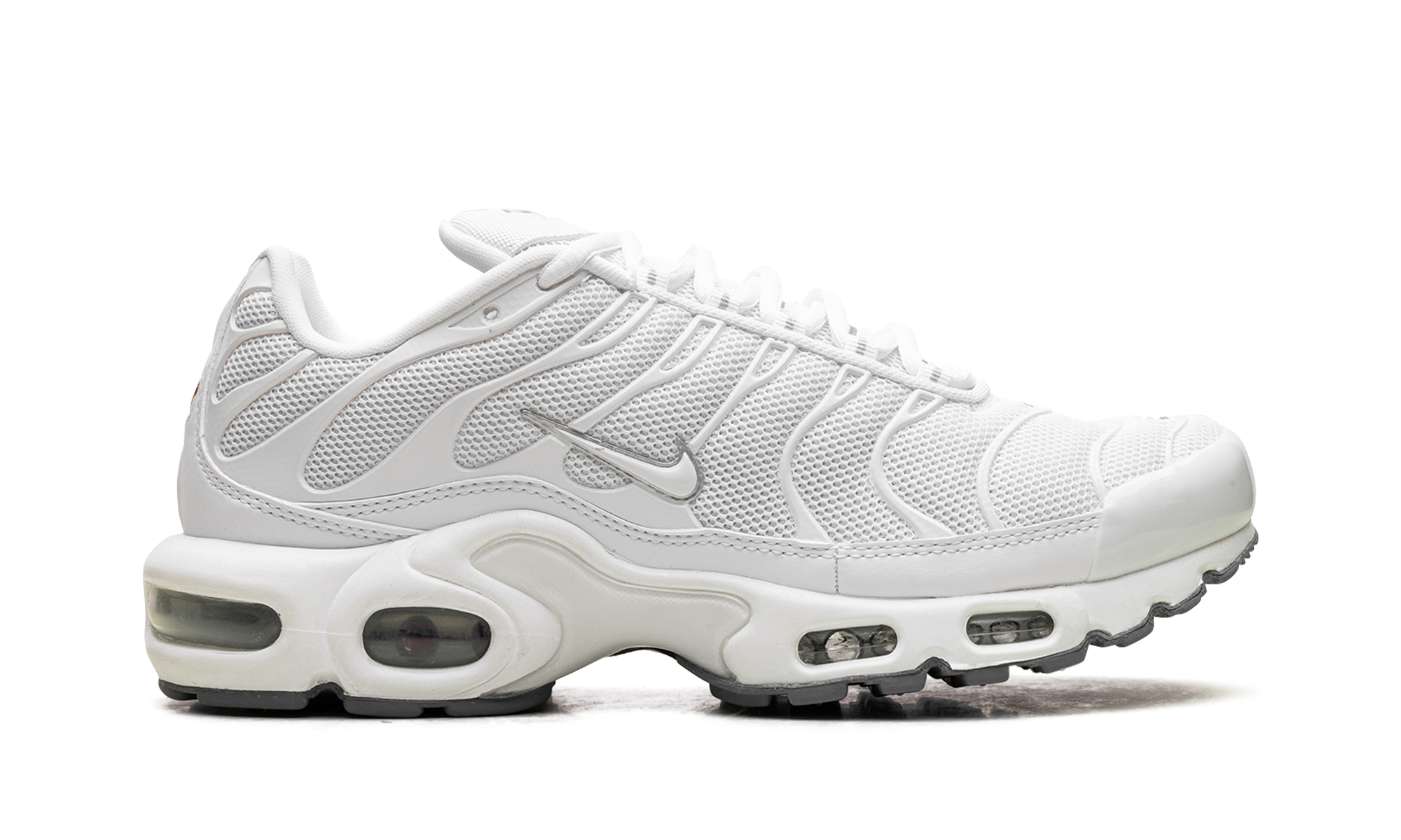 Air Max Plus "triple White" - 7