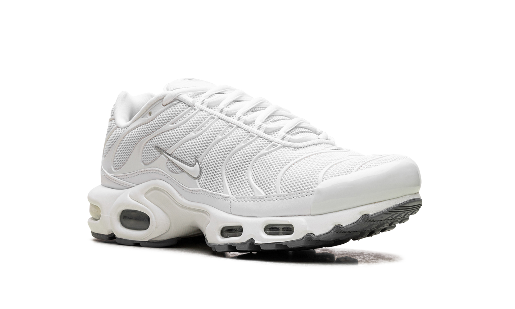 Air Max Plus "triple White" - 8