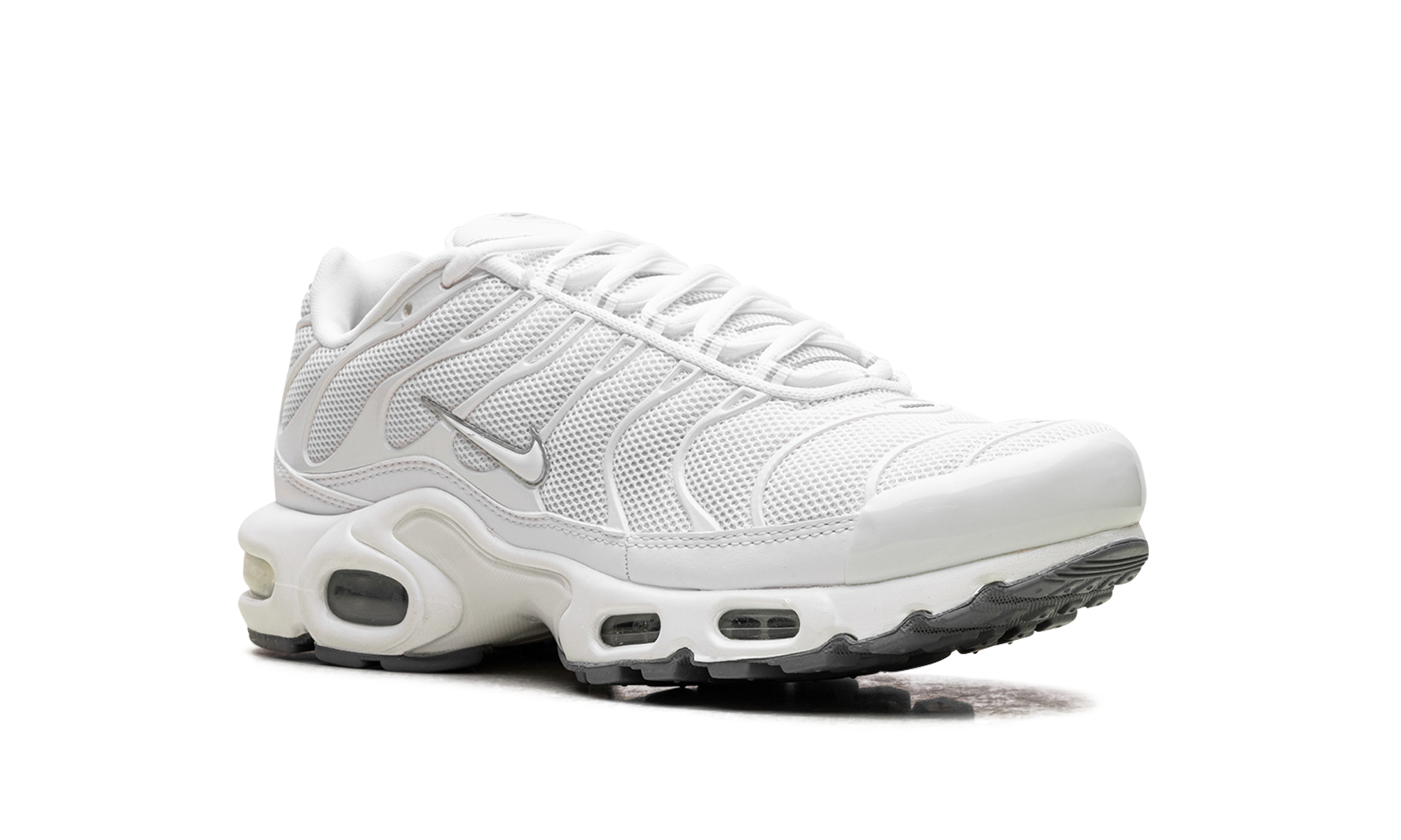 Air Max Plus "triple White" - 8
