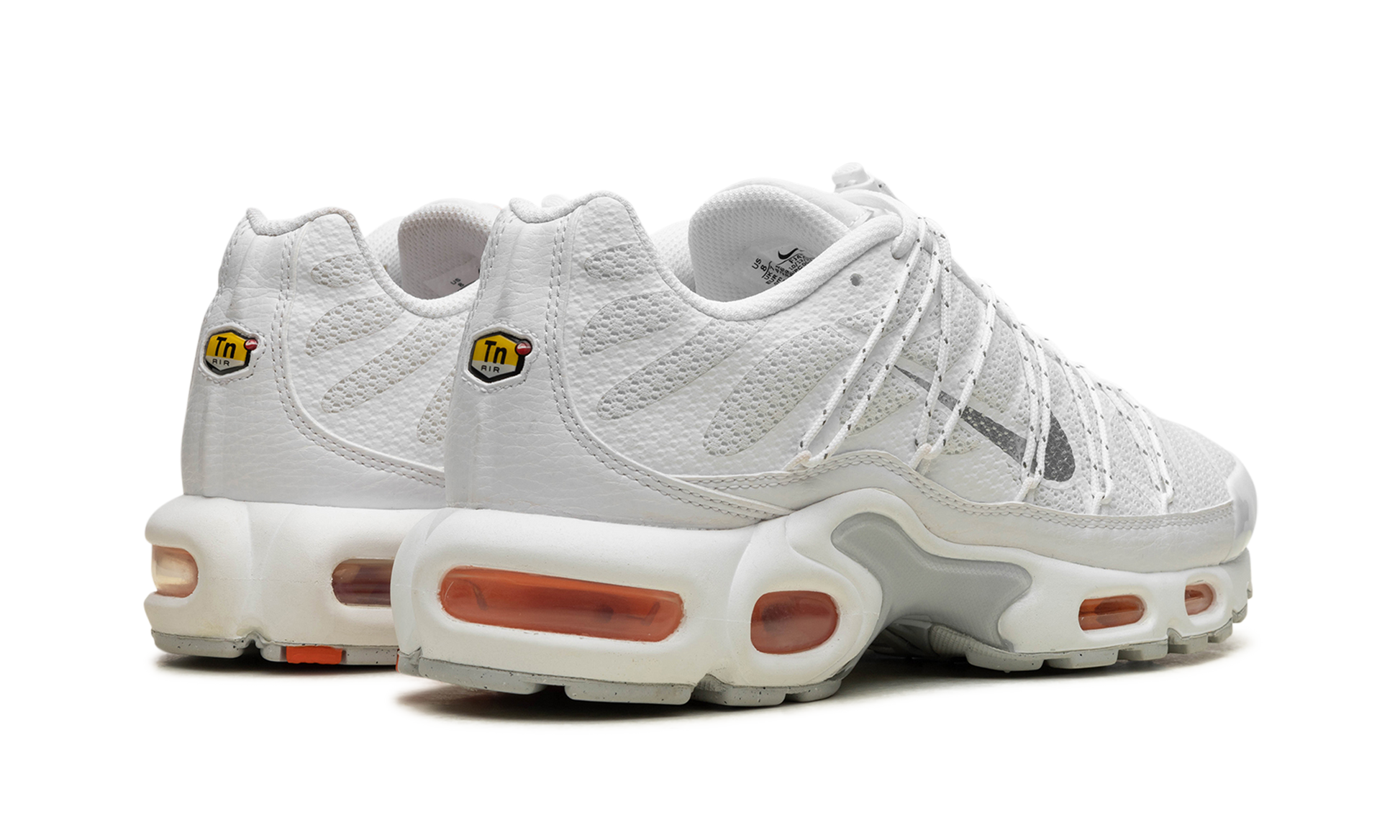Air Max Plus Utility "white Safety Orange" - 3