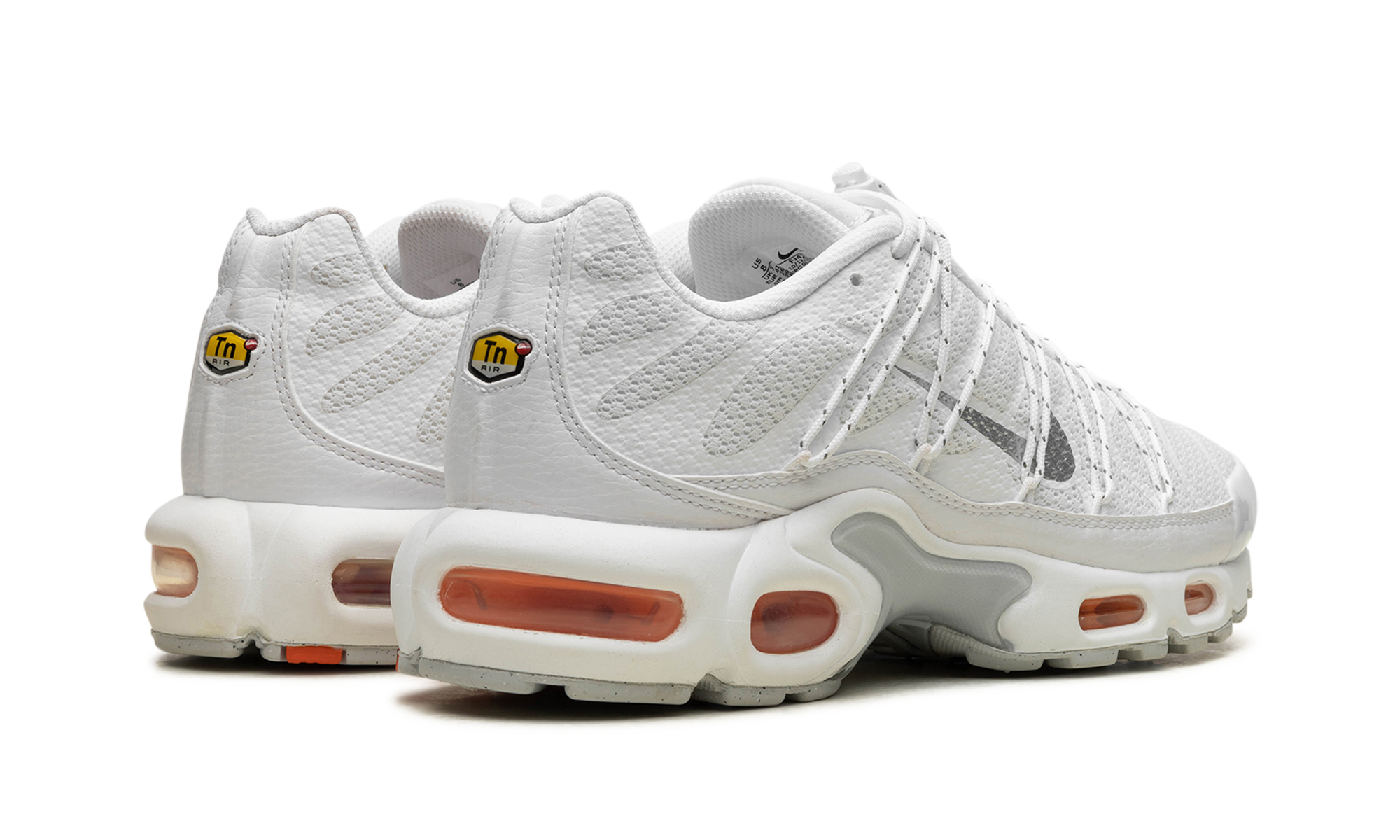 Air Max Plus Utility "white Safety Orange" - 3