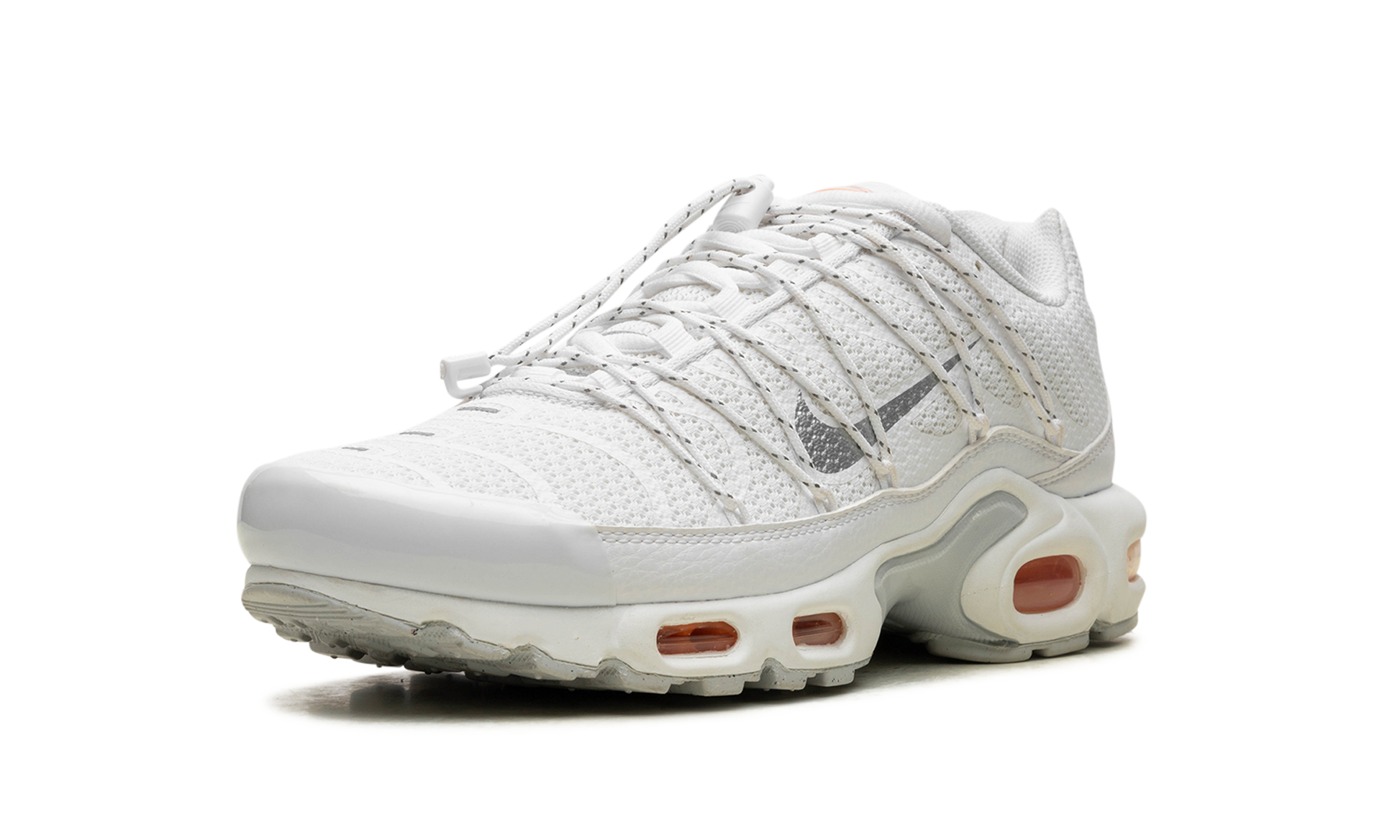Air Max Plus Utility "white Safety Orange" - 4