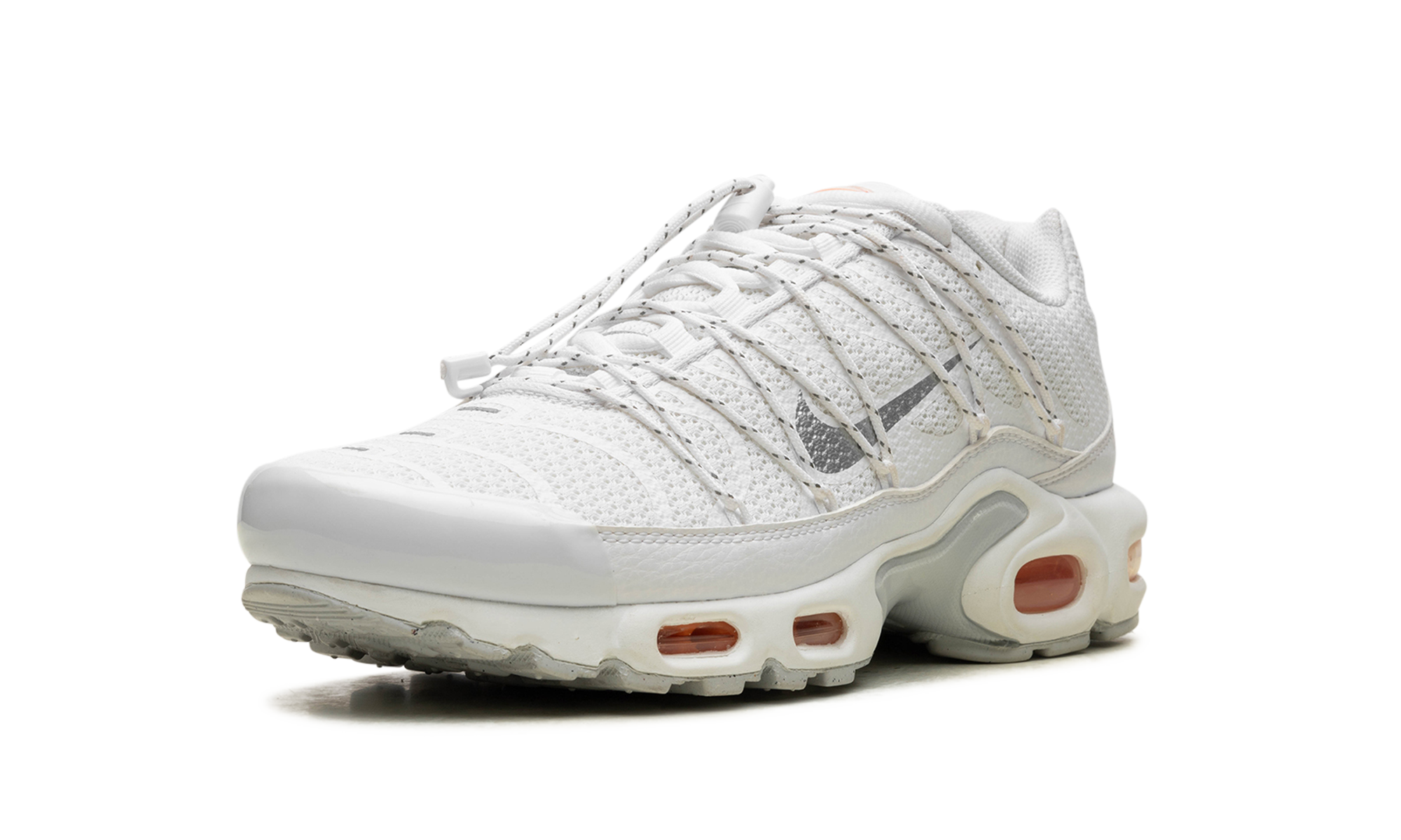 Air Max Plus Utility "white Safety Orange" - 4