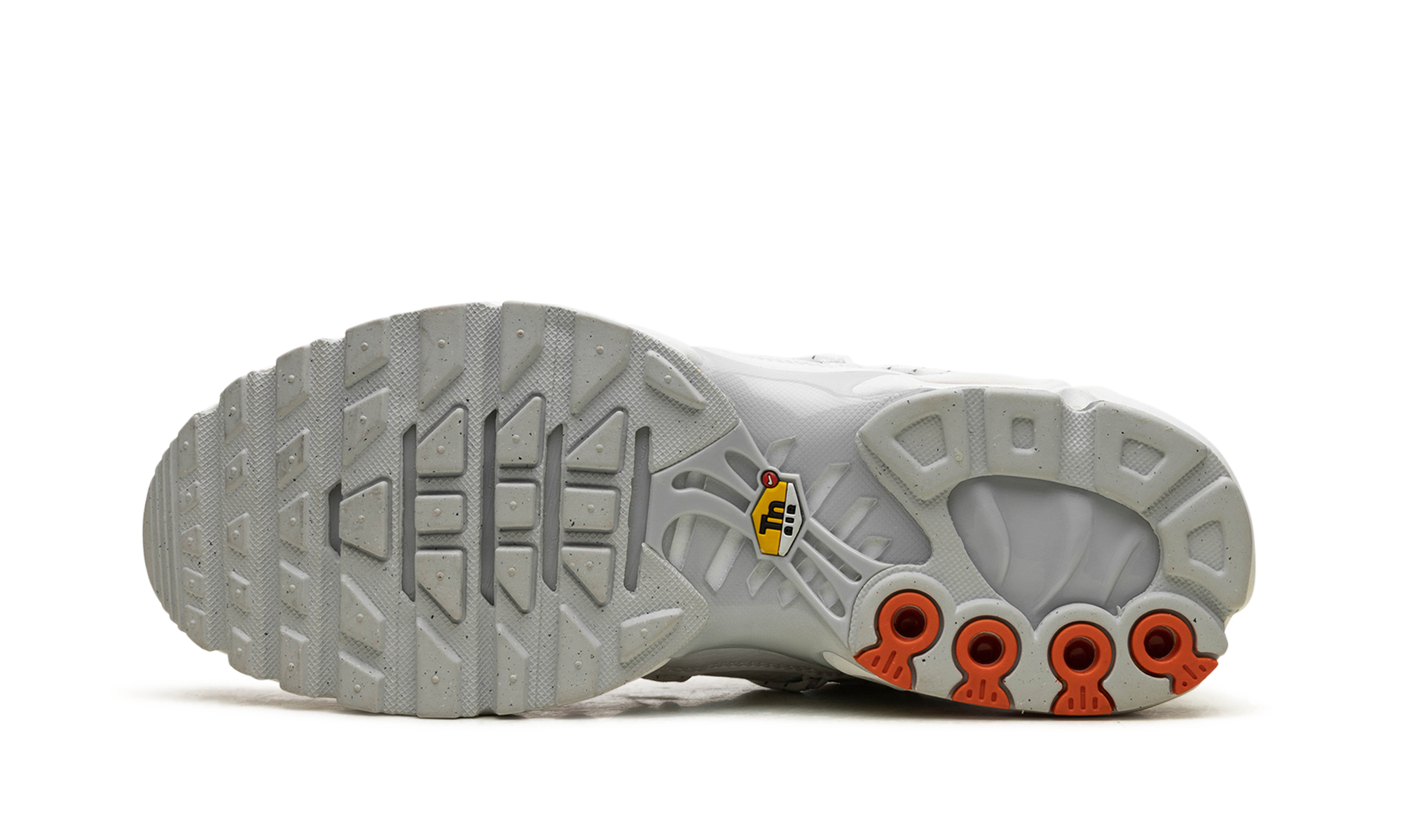 Air Max Plus Utility "white Safety Orange" - 5