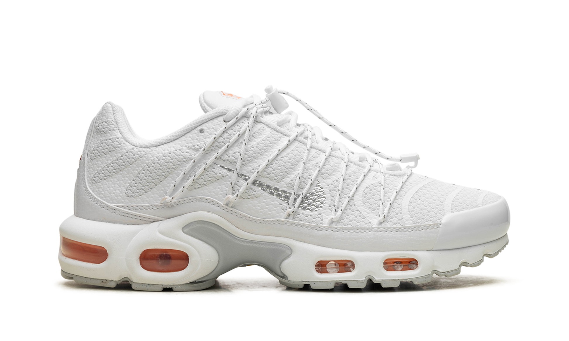 Air Max Plus Utility "white Safety Orange" - 6