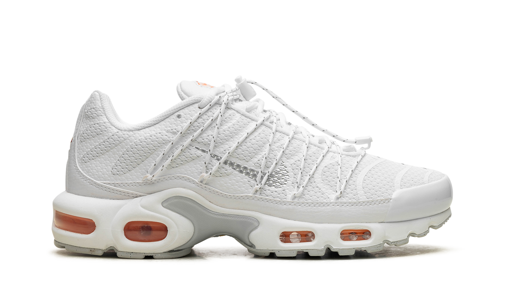 Air Max Plus Utility "white Safety Orange" - 6