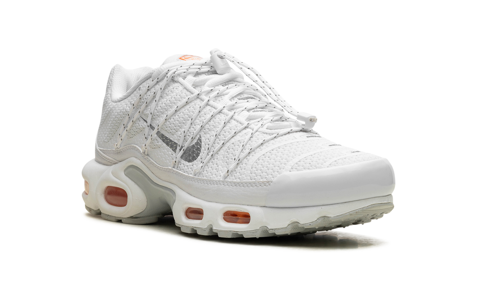 Air Max Plus Utility "white Safety Orange" - 7