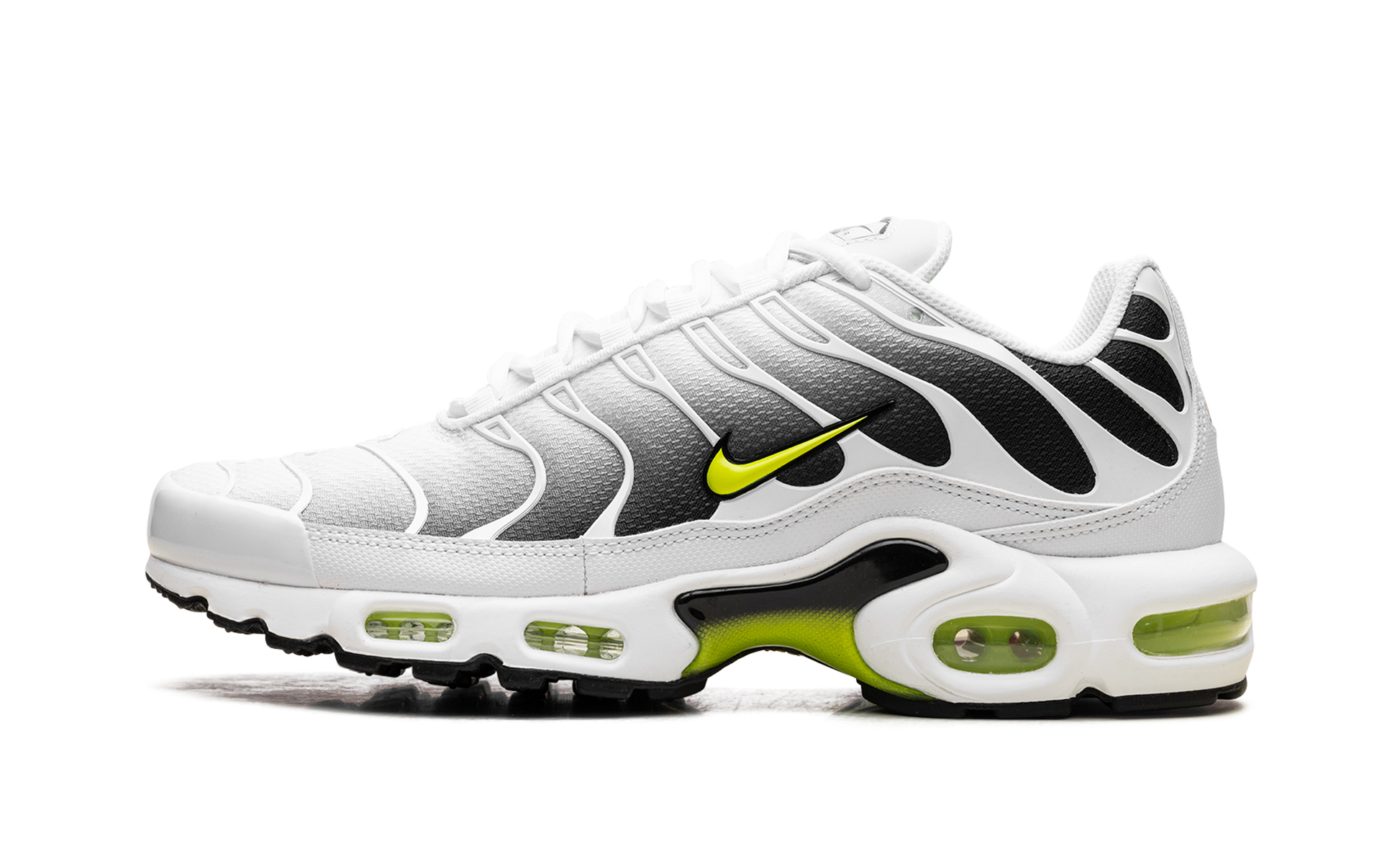 Air Max Plus "white Black Volt" - 1