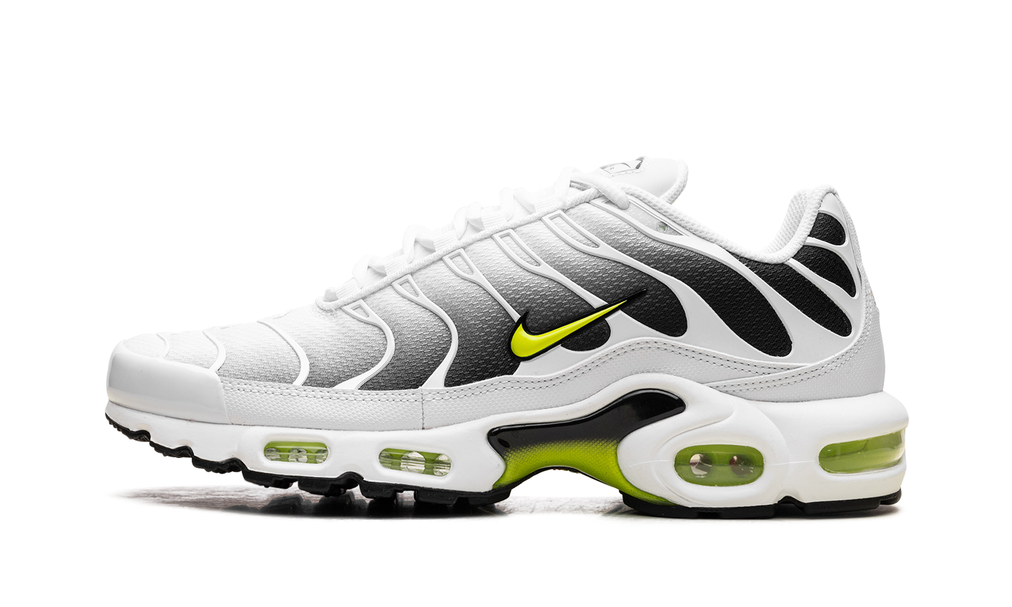 Air Max Plus "white Black Volt" - 1