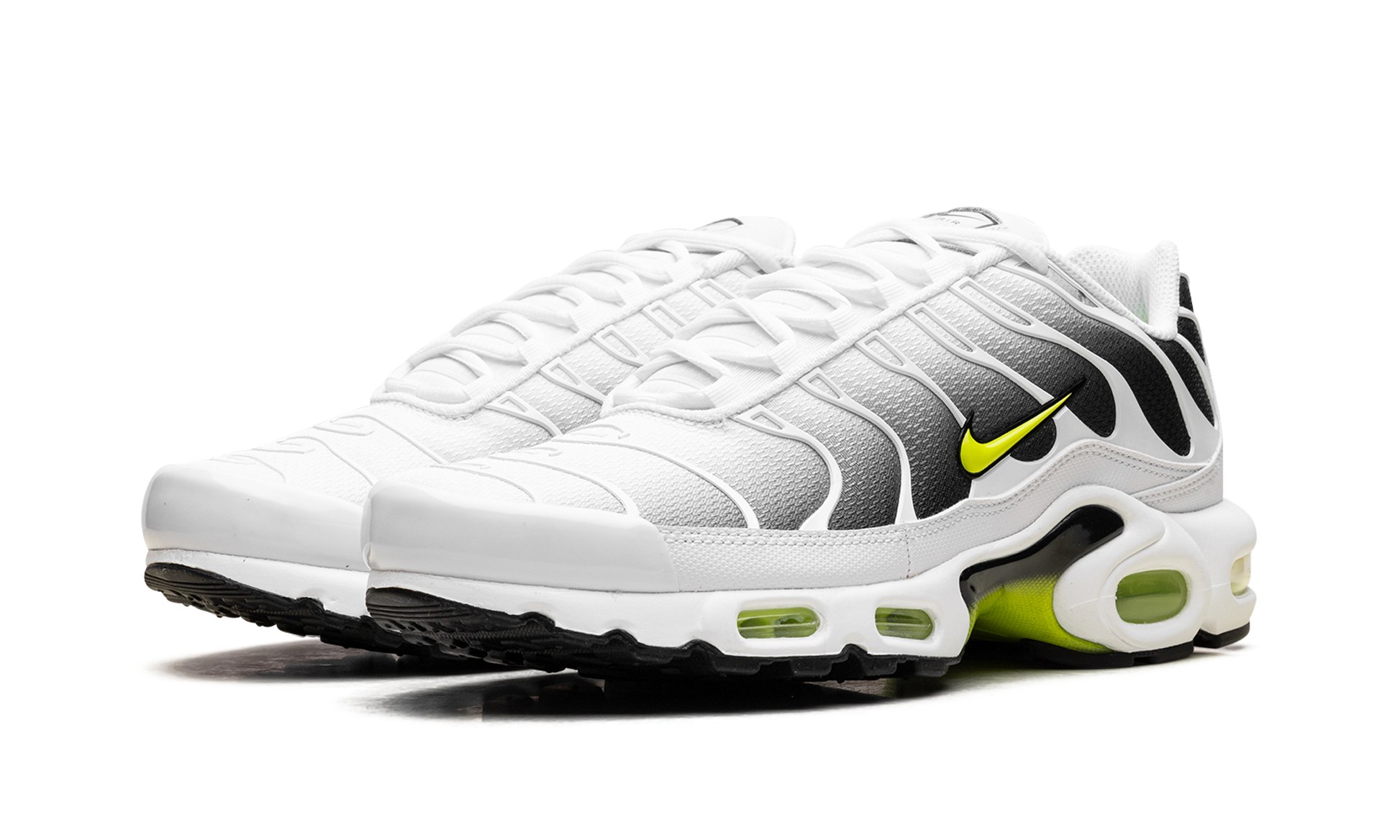 Air Max Plus "white Black Volt" - 2