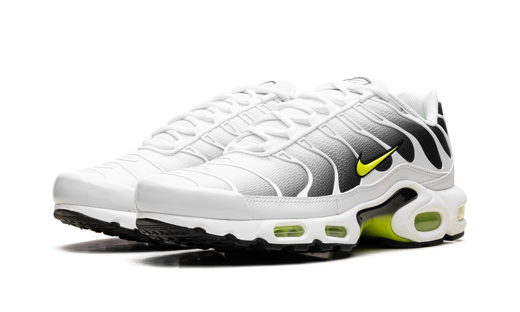 Air Max Plus "white Black Volt" - 2