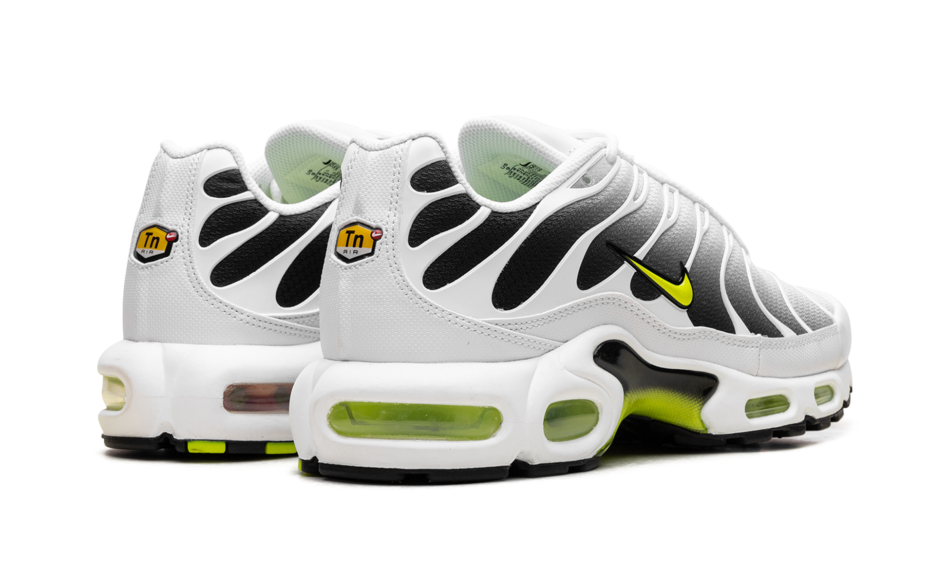 Air Max Plus "white Black Volt" - 3