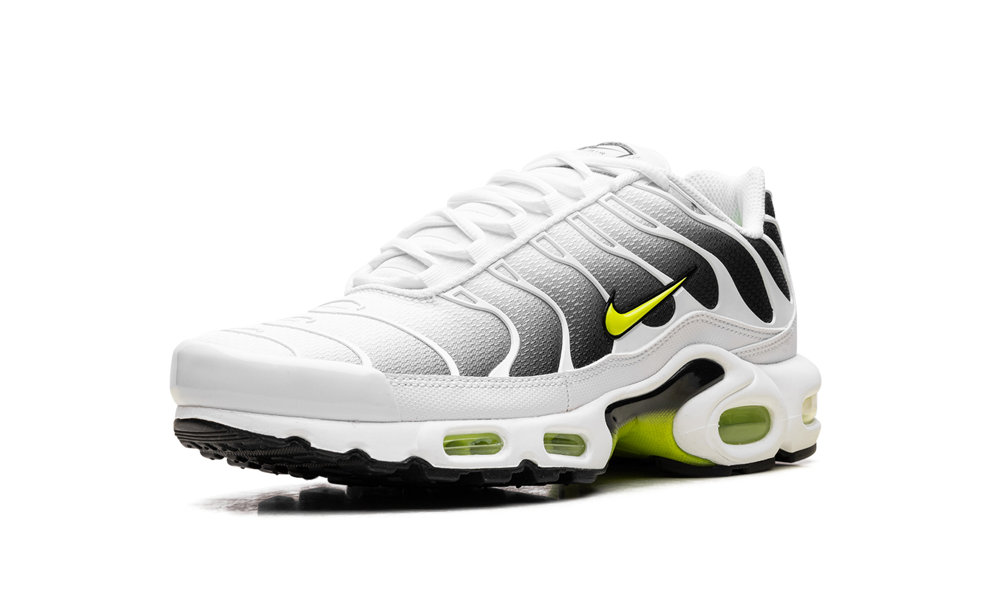 Air Max Plus "white Black Volt" - 4