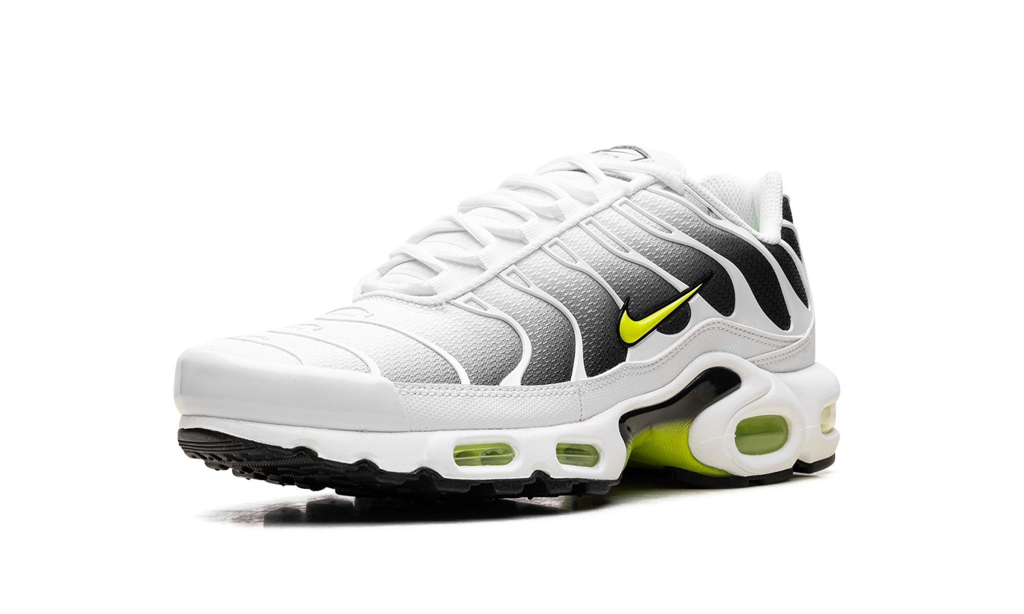 Air Max Plus "white Black Volt" - 4