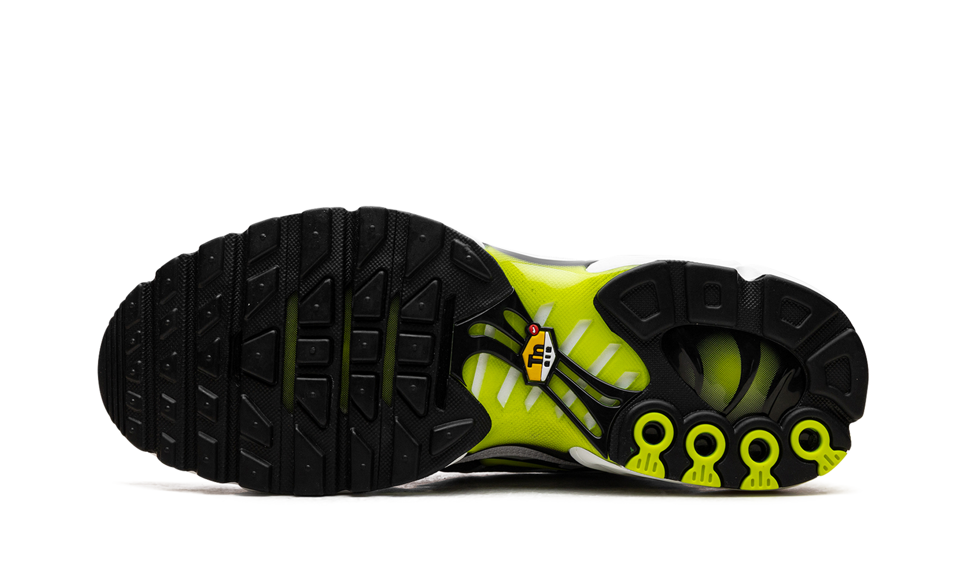 Air Max Plus "white Black Volt" - 5