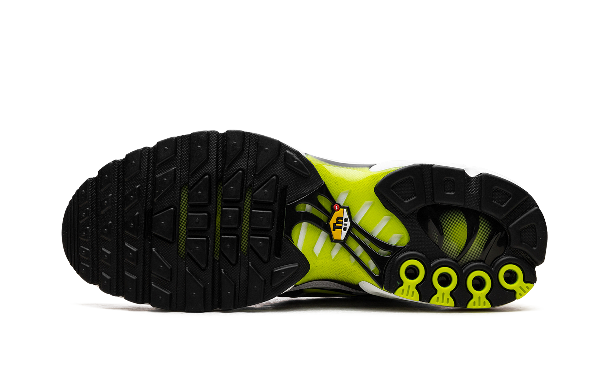 Air Max Plus "white Black Volt" - 5