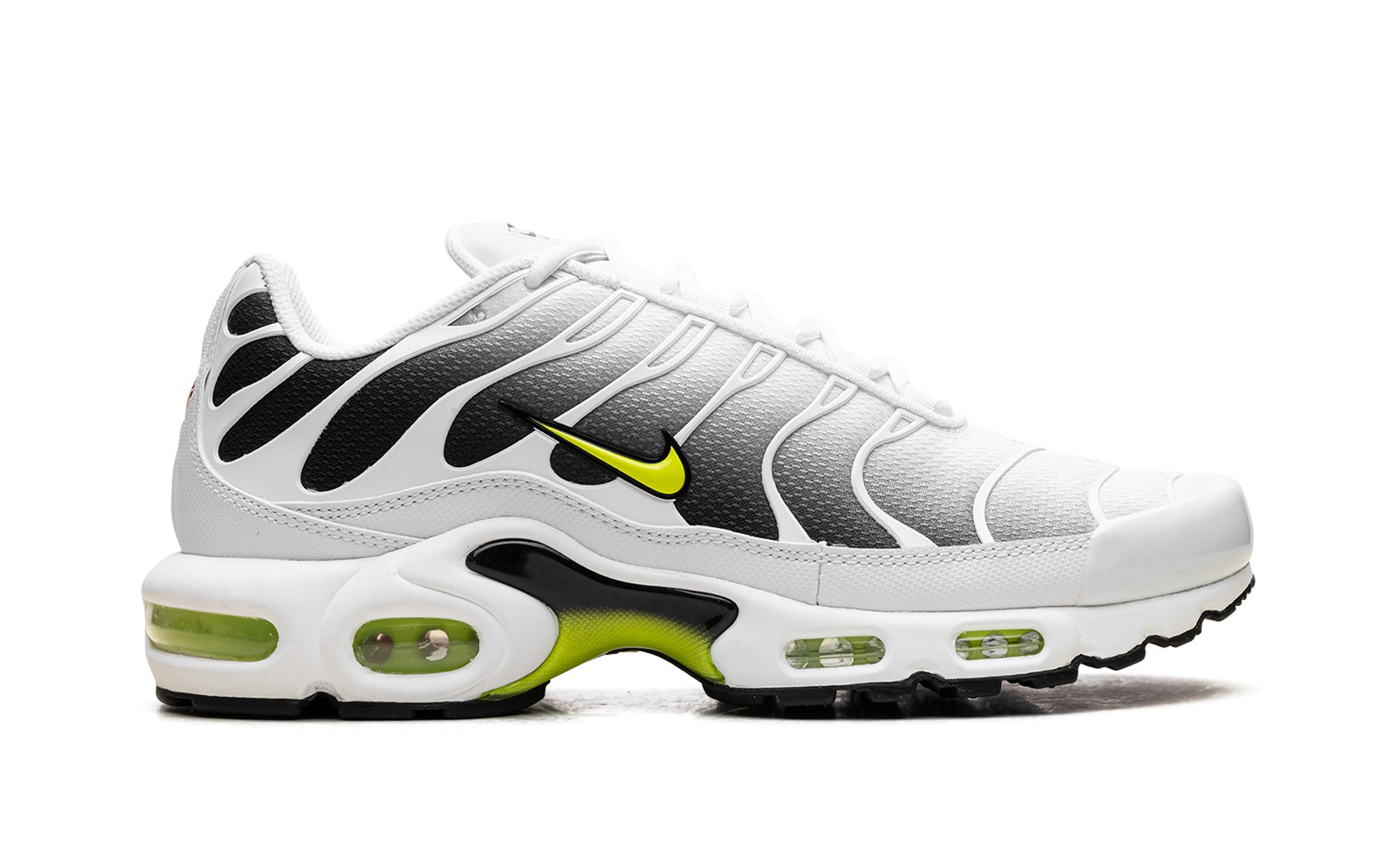 Air Max Plus "white Black Volt" - 6