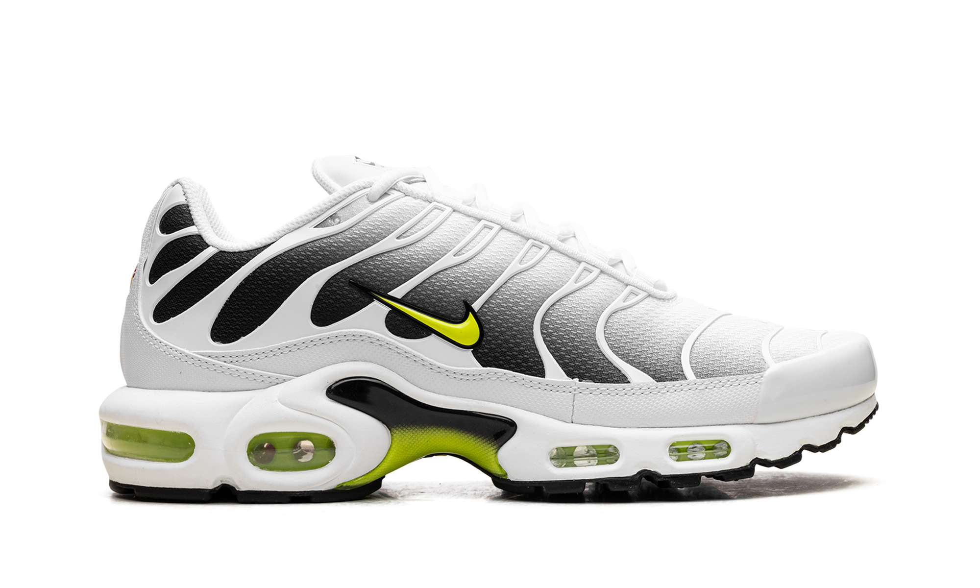 Air Max Plus "white Black Volt" - 6