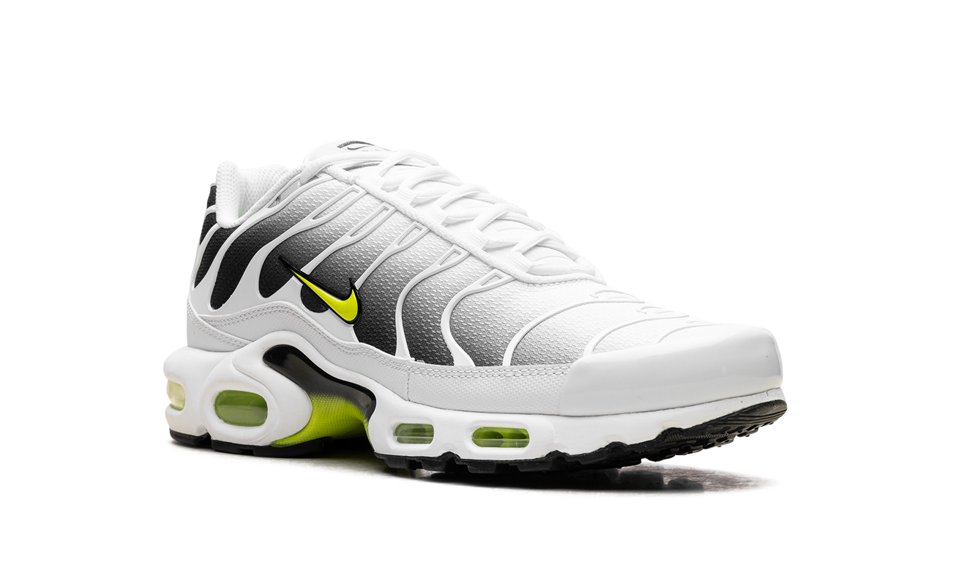 Air Max Plus "white Black Volt" - 7