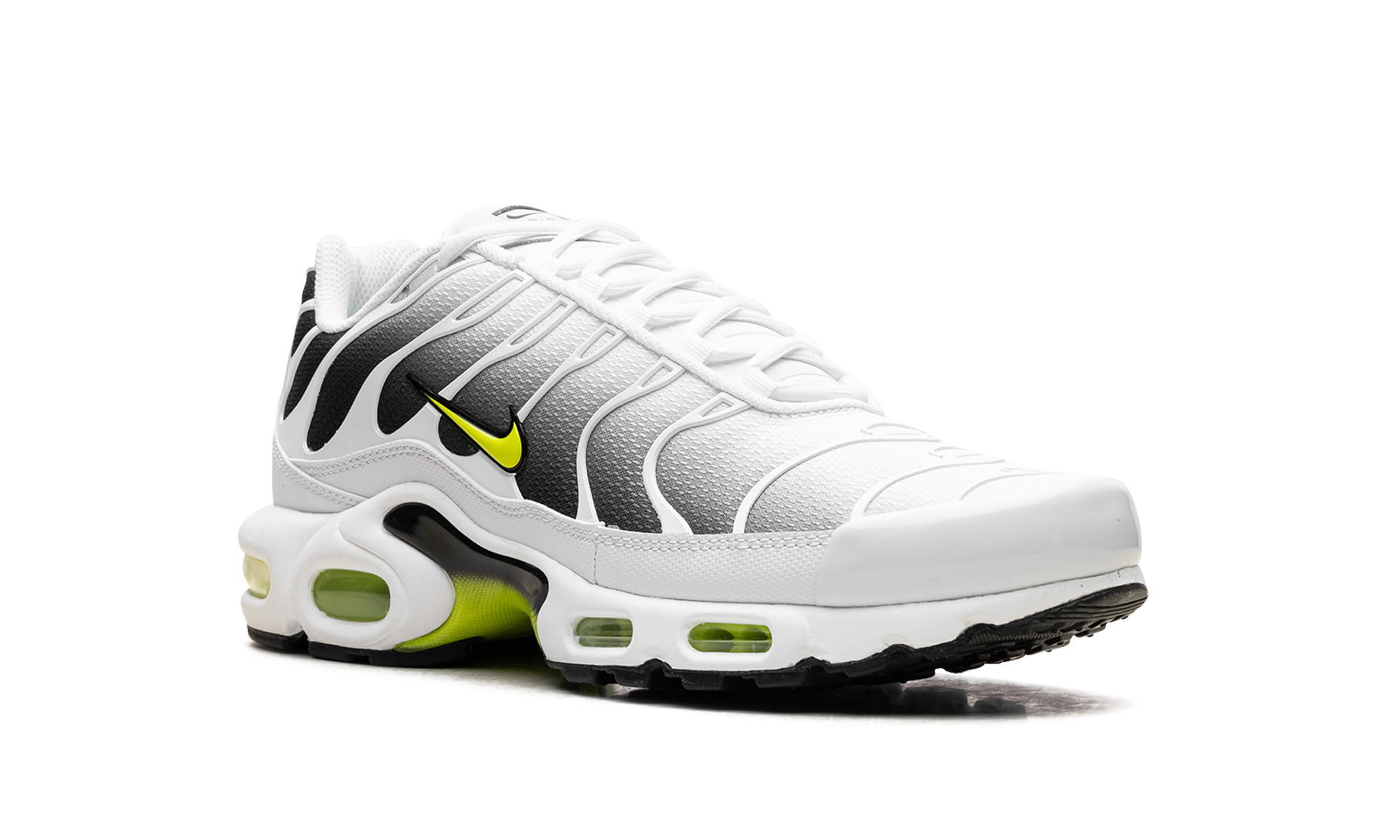 Air Max Plus "white Black Volt" - 7