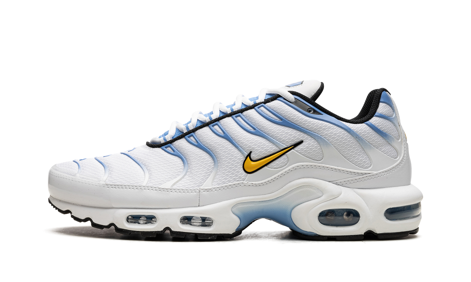 Air Max Plus "white University Blue" - 1