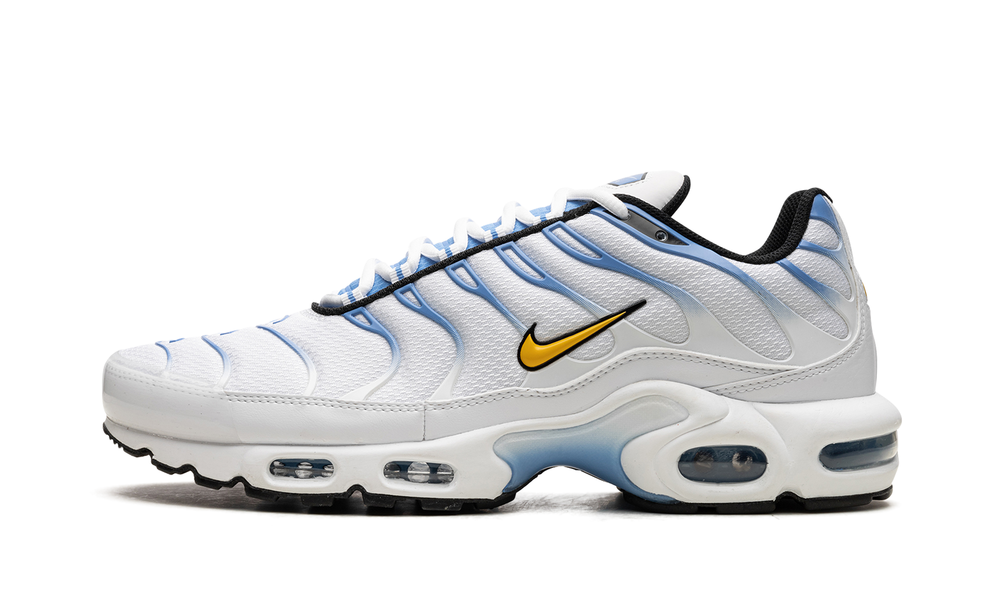 Air Max Plus "white University Blue" - 1