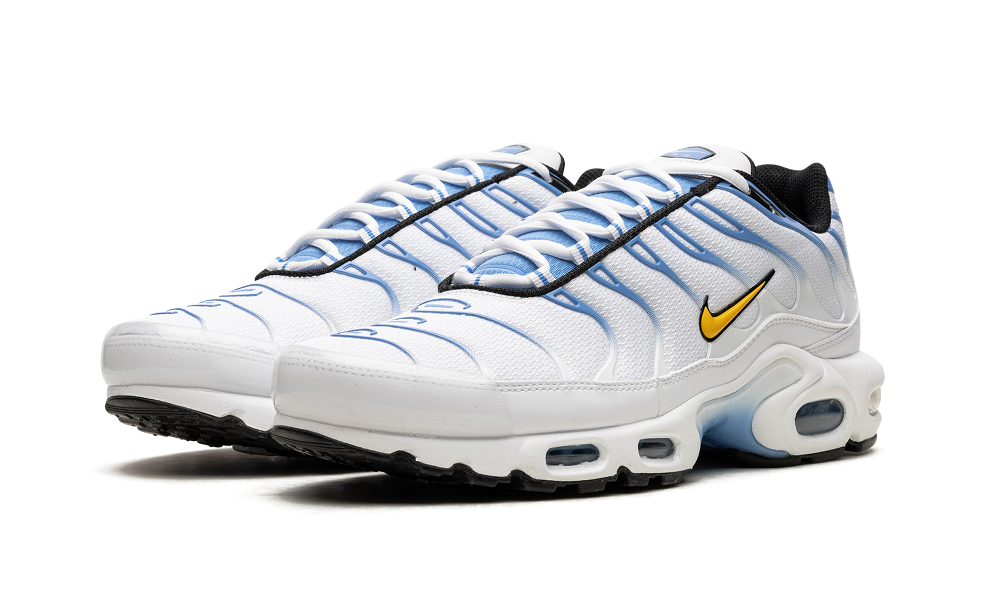 Air Max Plus "white University Blue" - 2
