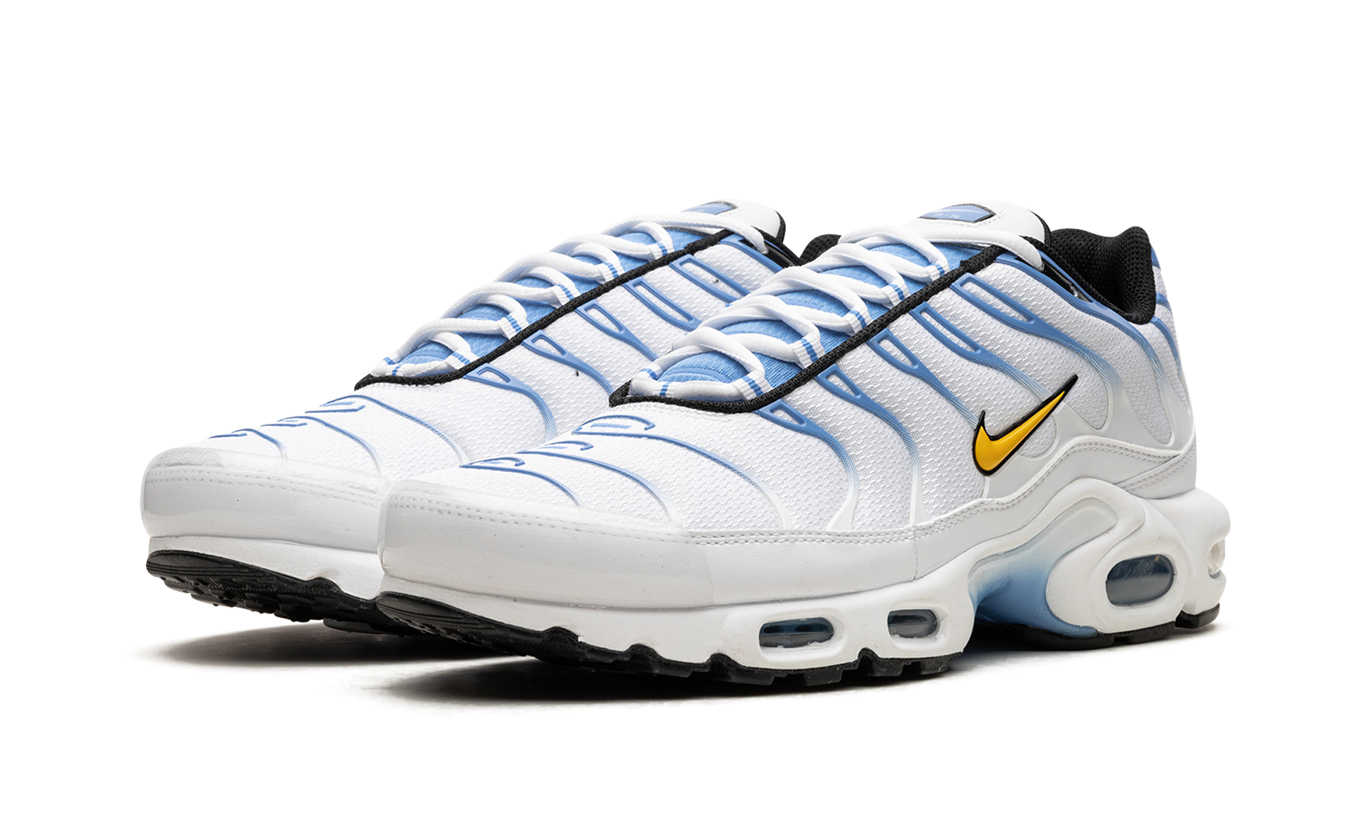 Air Max Plus "white University Blue" - 2