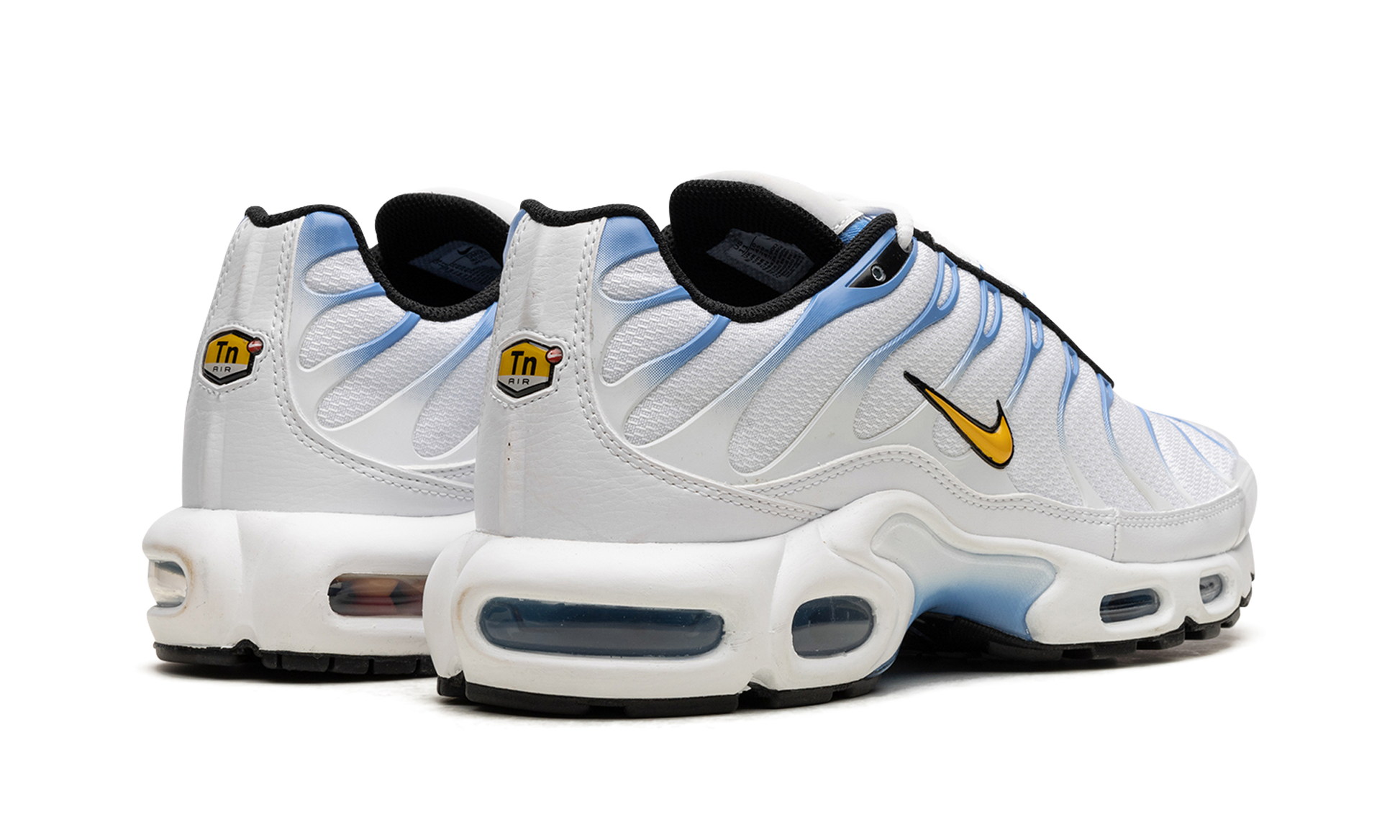 Air Max Plus "white University Blue" - 3