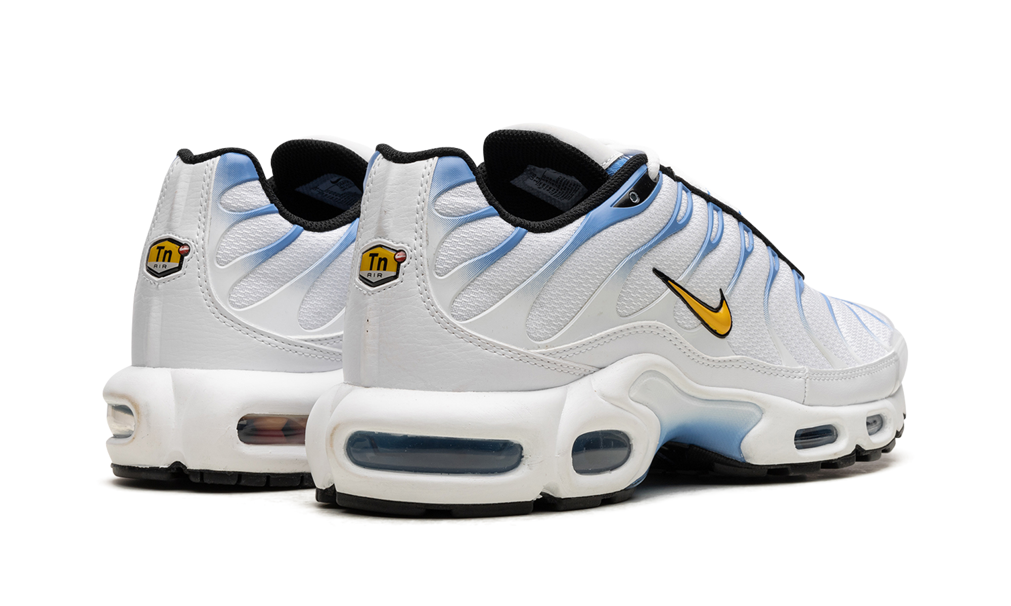 Air Max Plus "white University Blue" - 3
