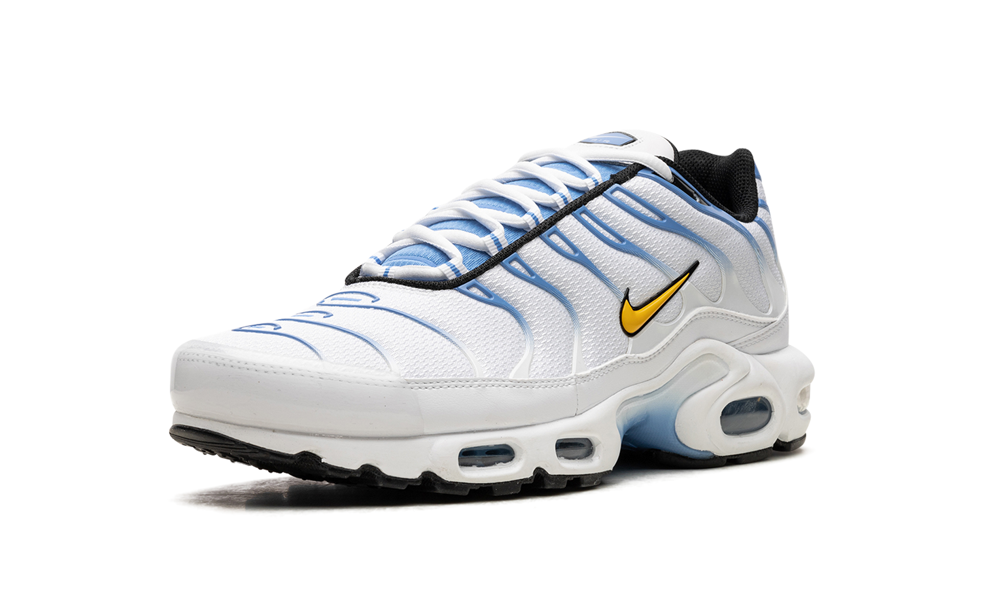 Air Max Plus "white University Blue" - 4