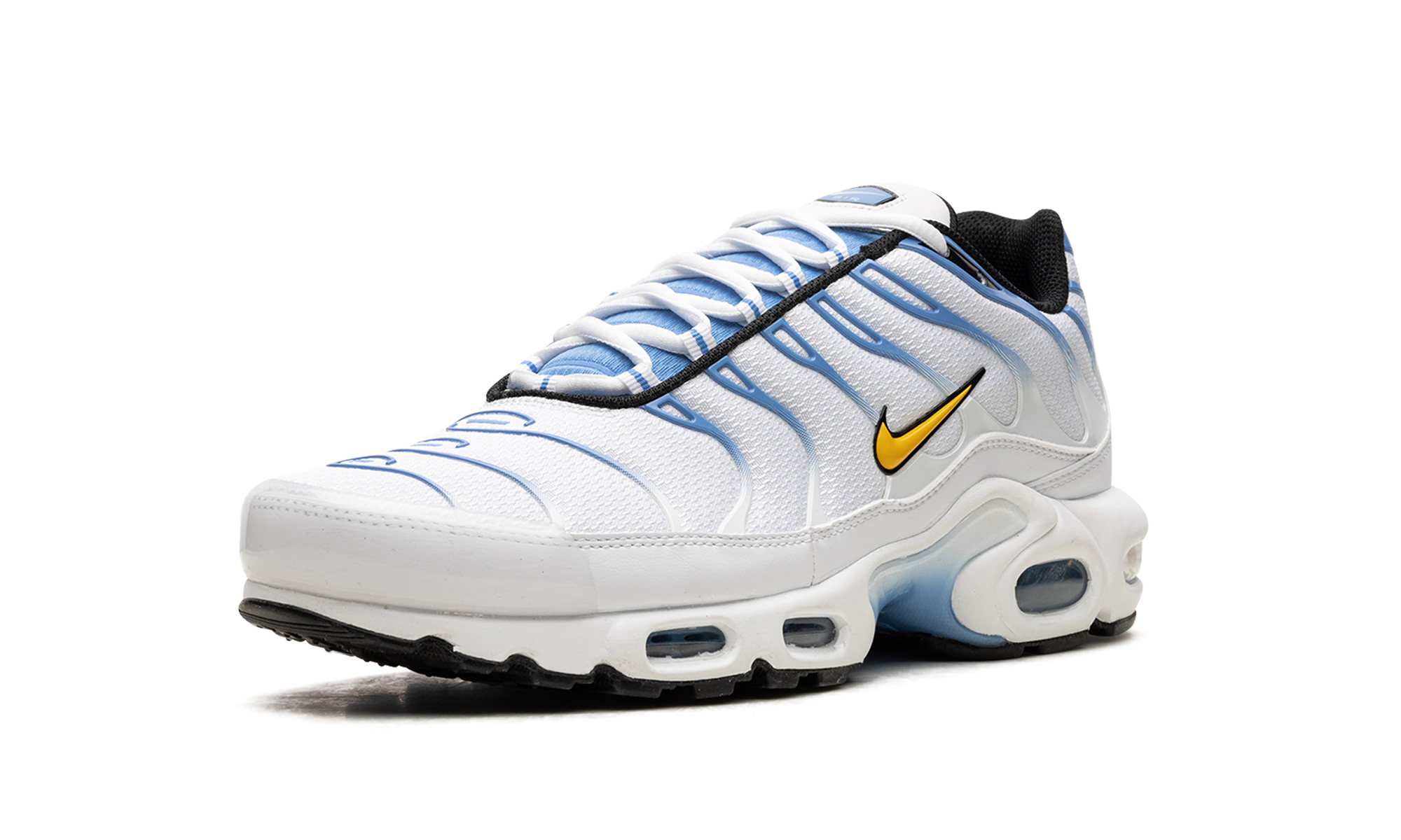 Air Max Plus "white University Blue" - 4