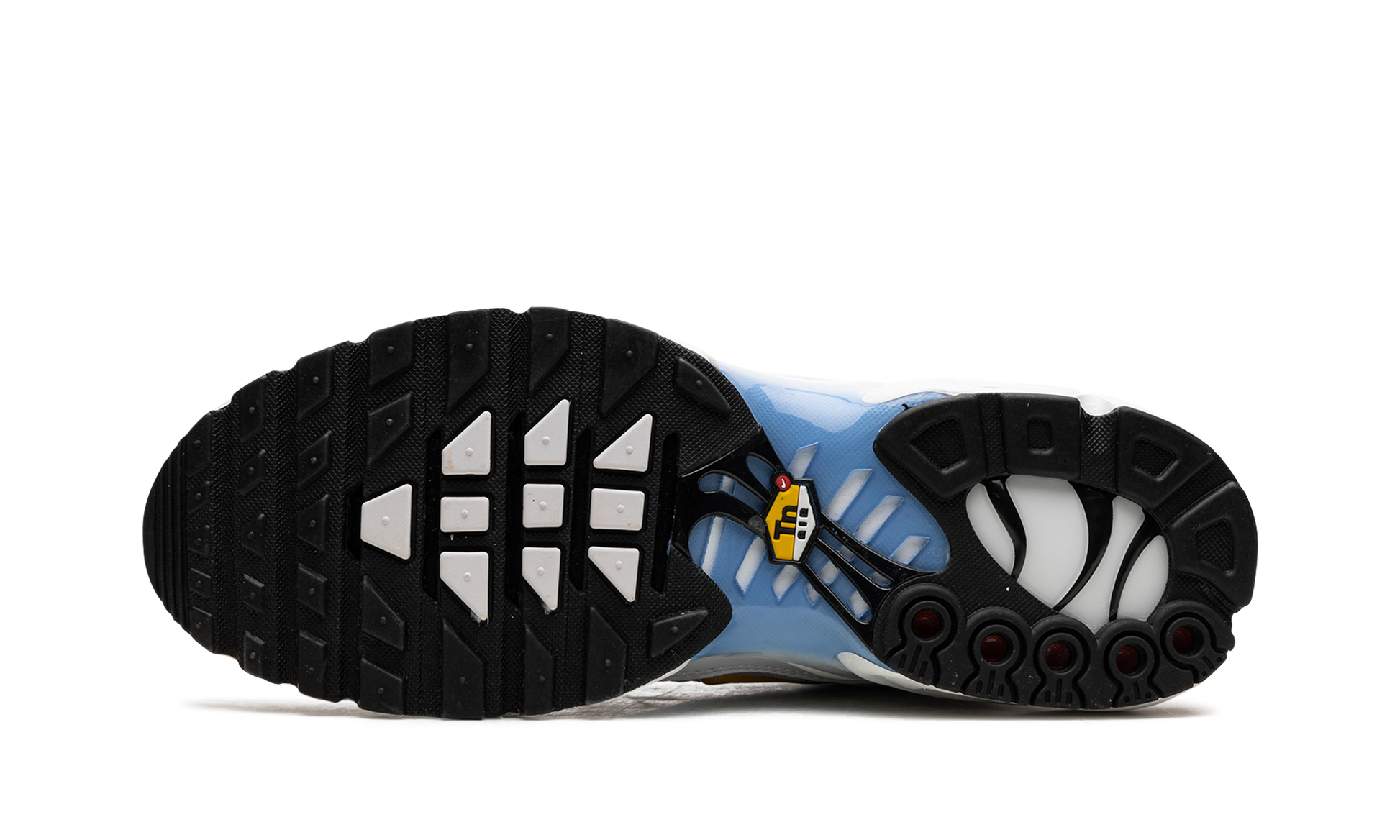 Air Max Plus "white University Blue" - 5