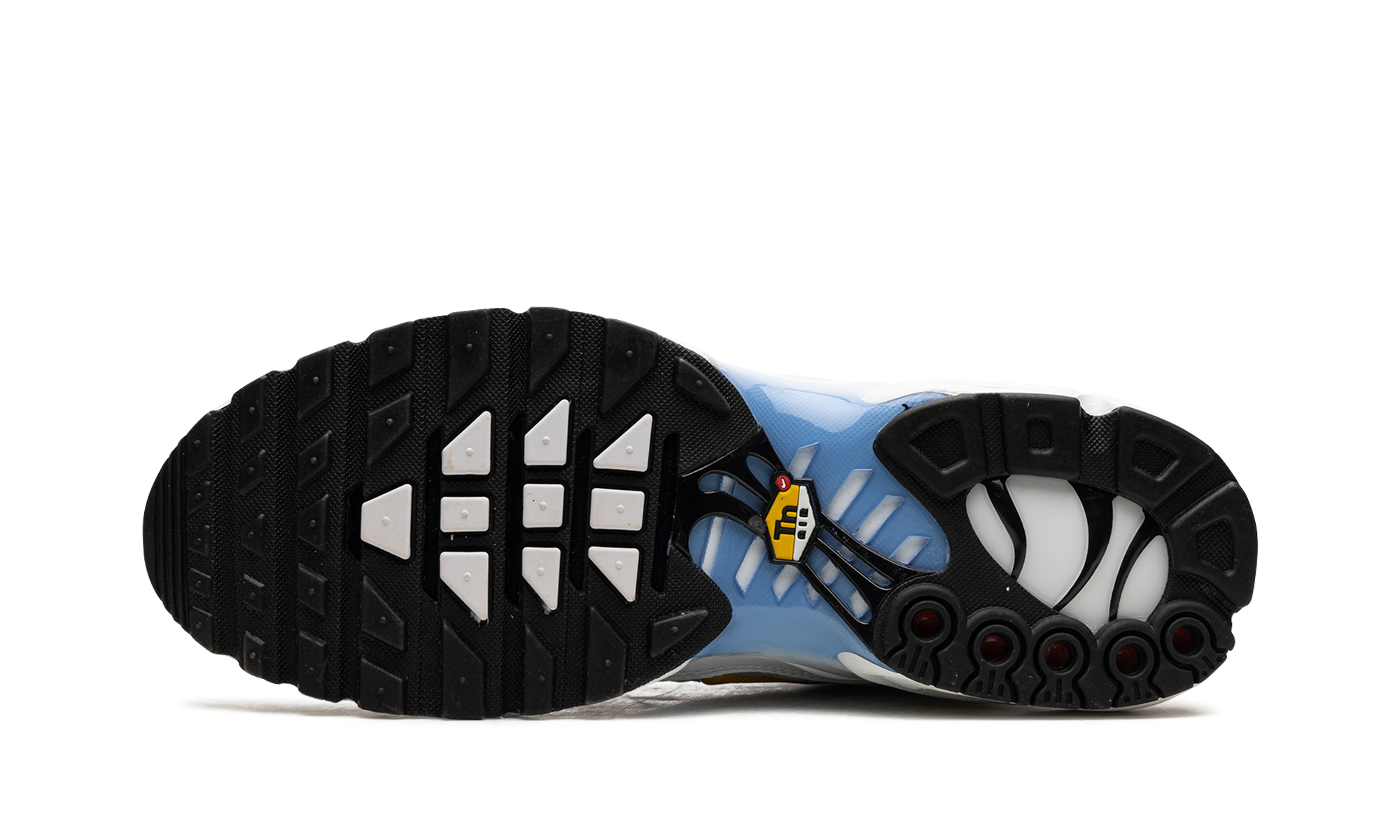 Air Max Plus "white University Blue" - 5