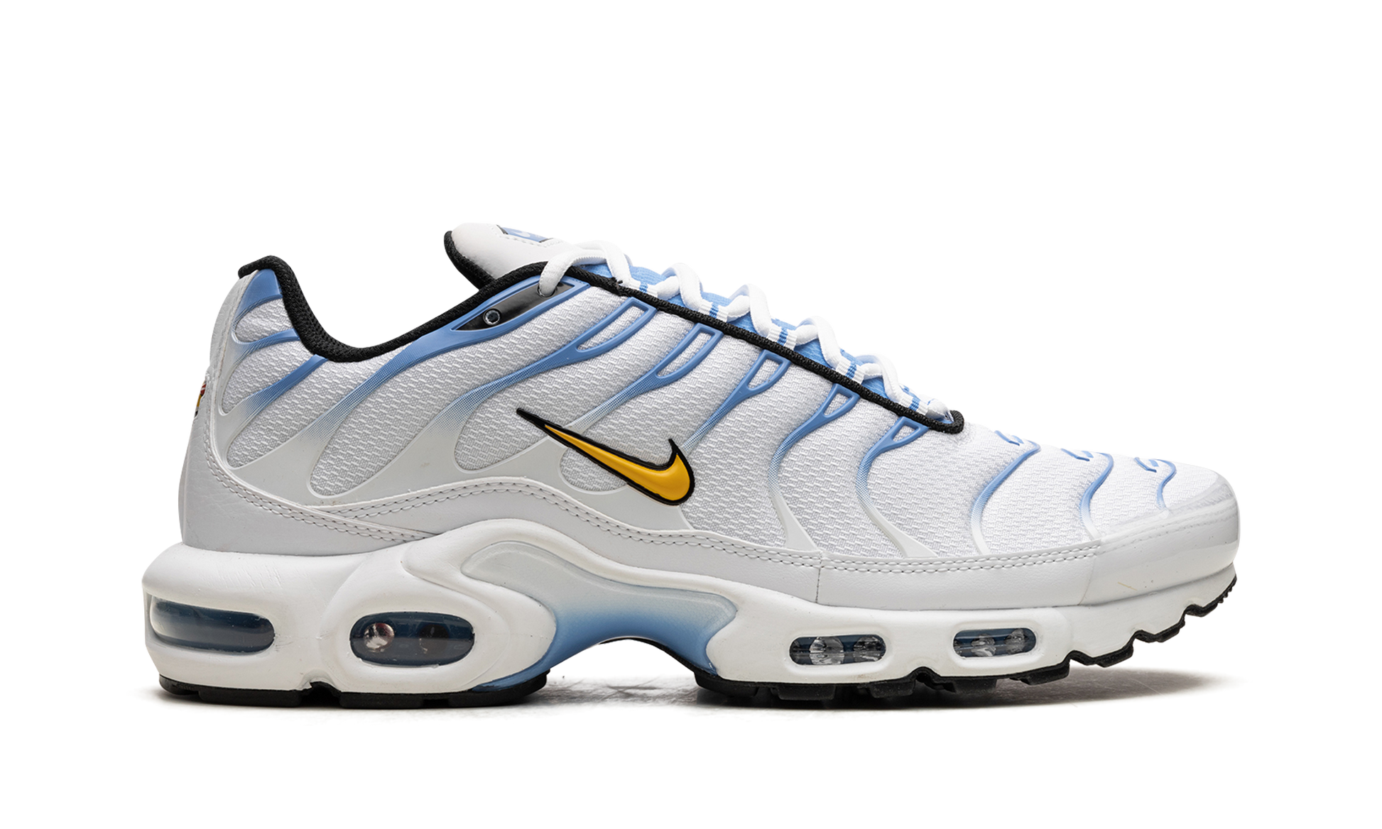 Air Max Plus "white University Blue" - 6