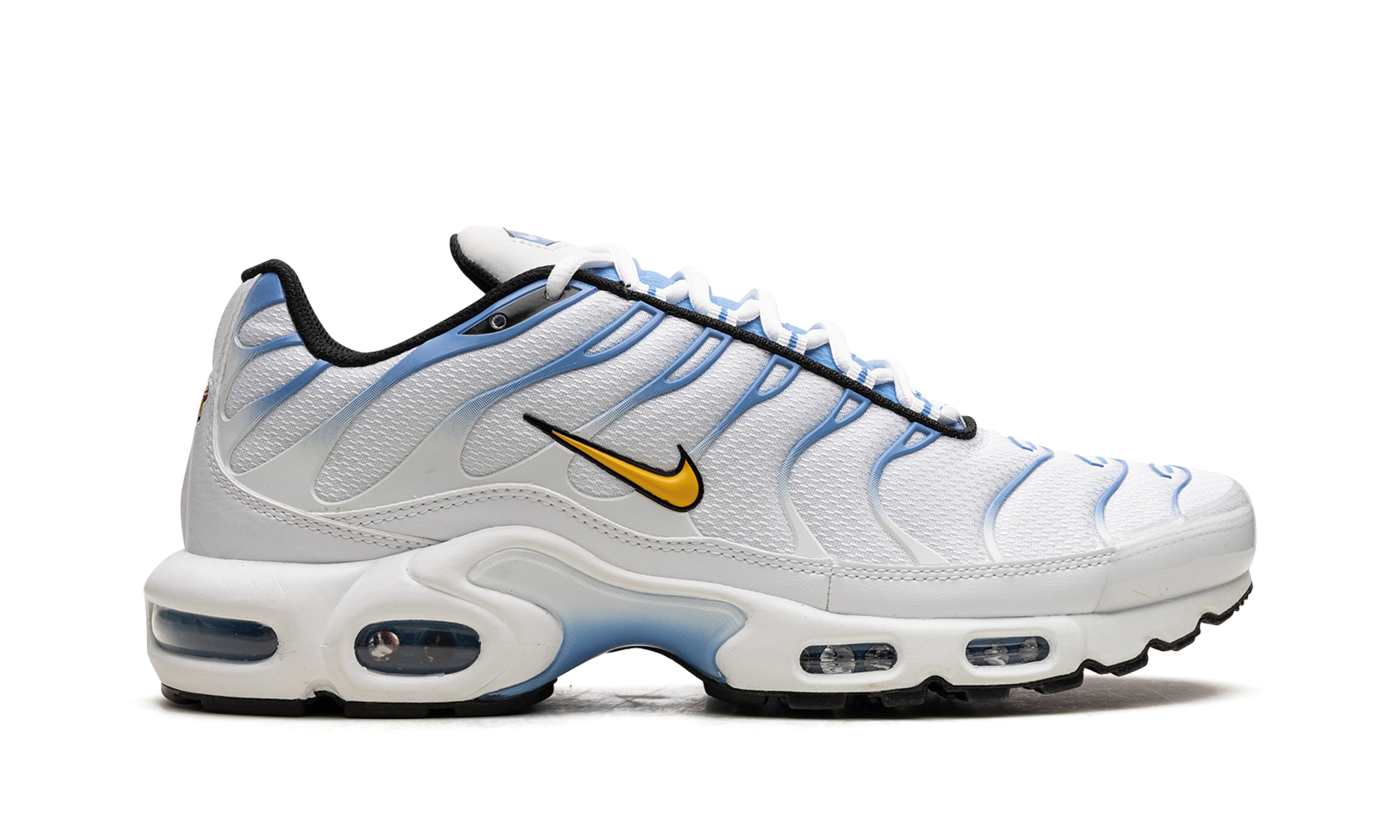 Air Max Plus "white University Blue" - 6