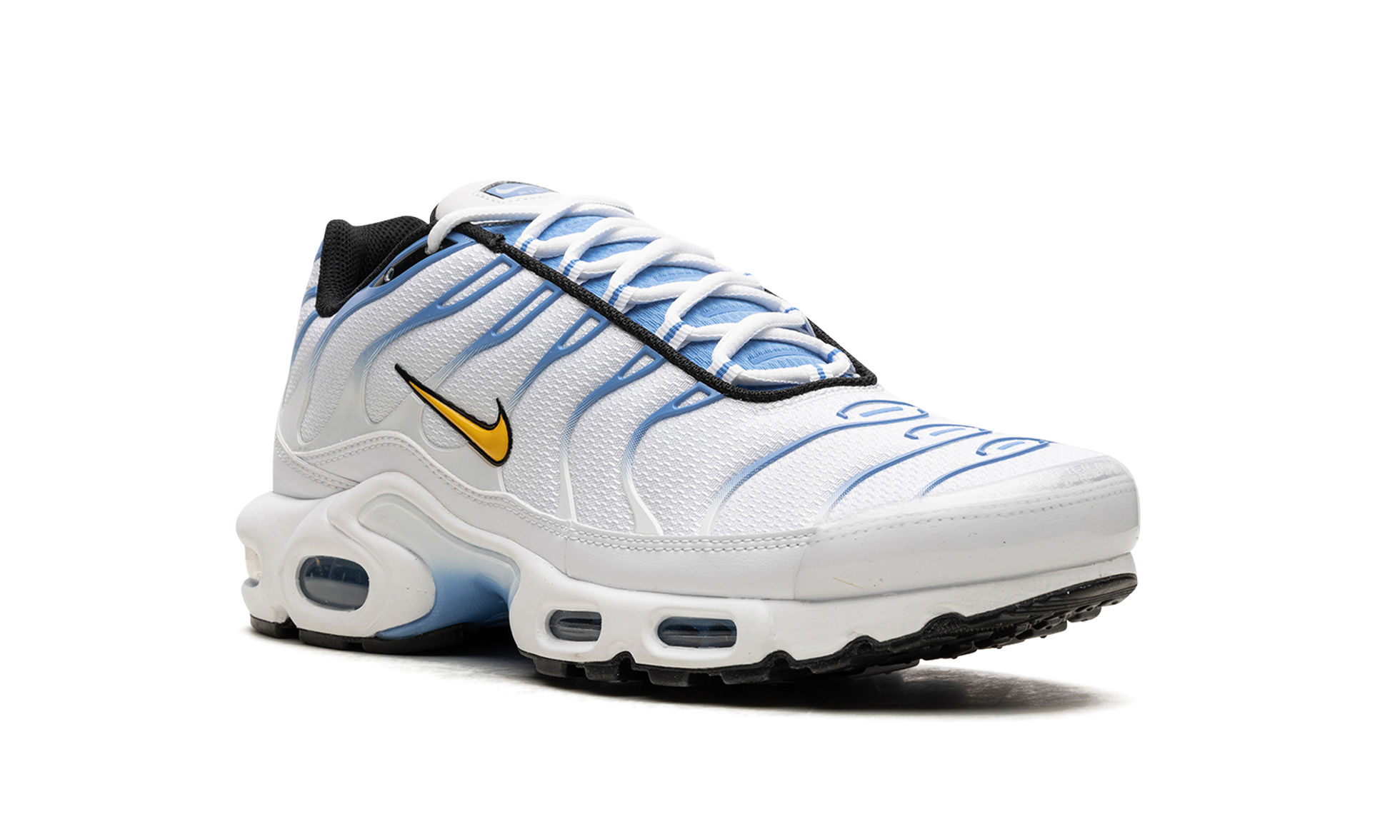 Air Max Plus "white University Blue" - 7