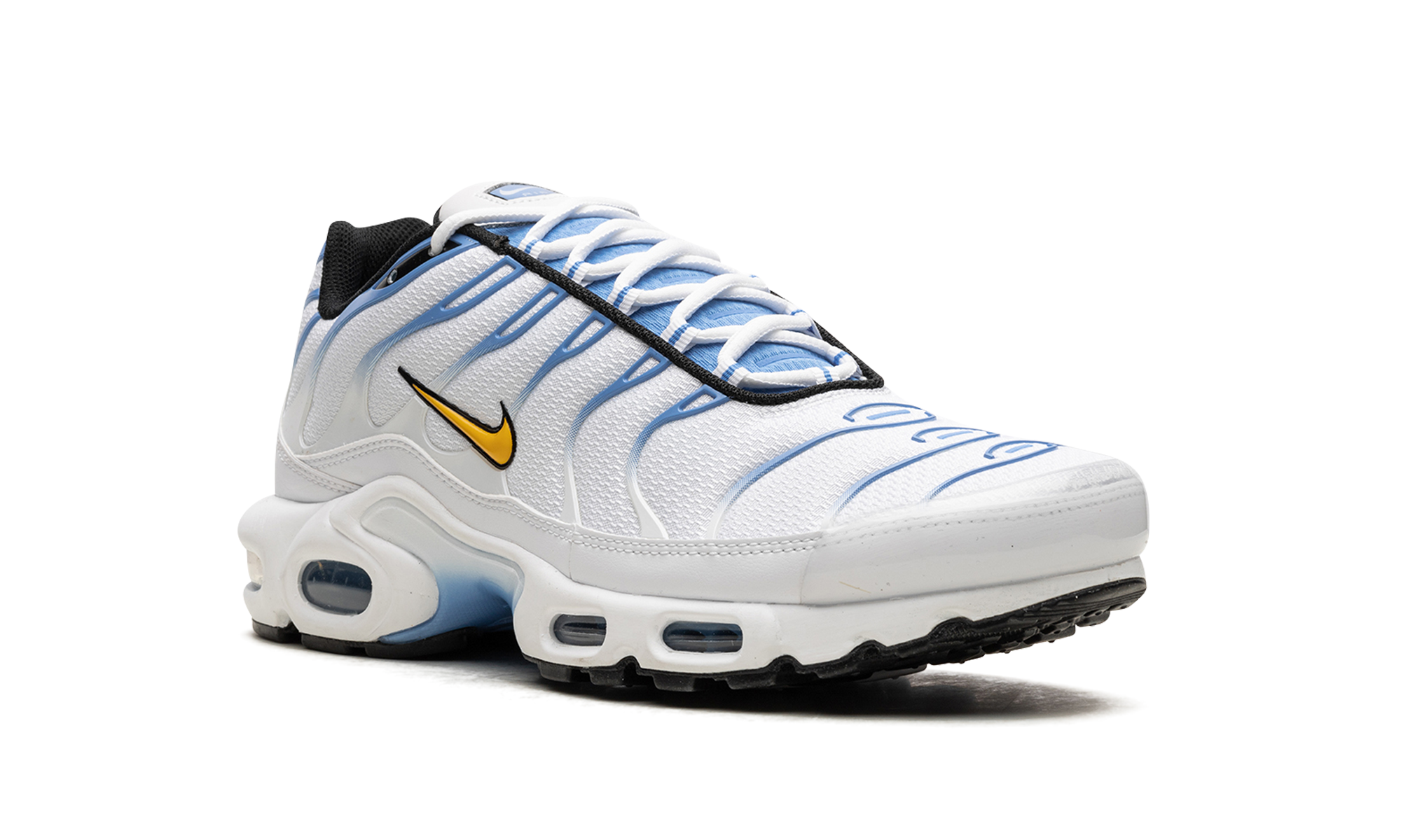 Air Max Plus "white University Blue" - 7